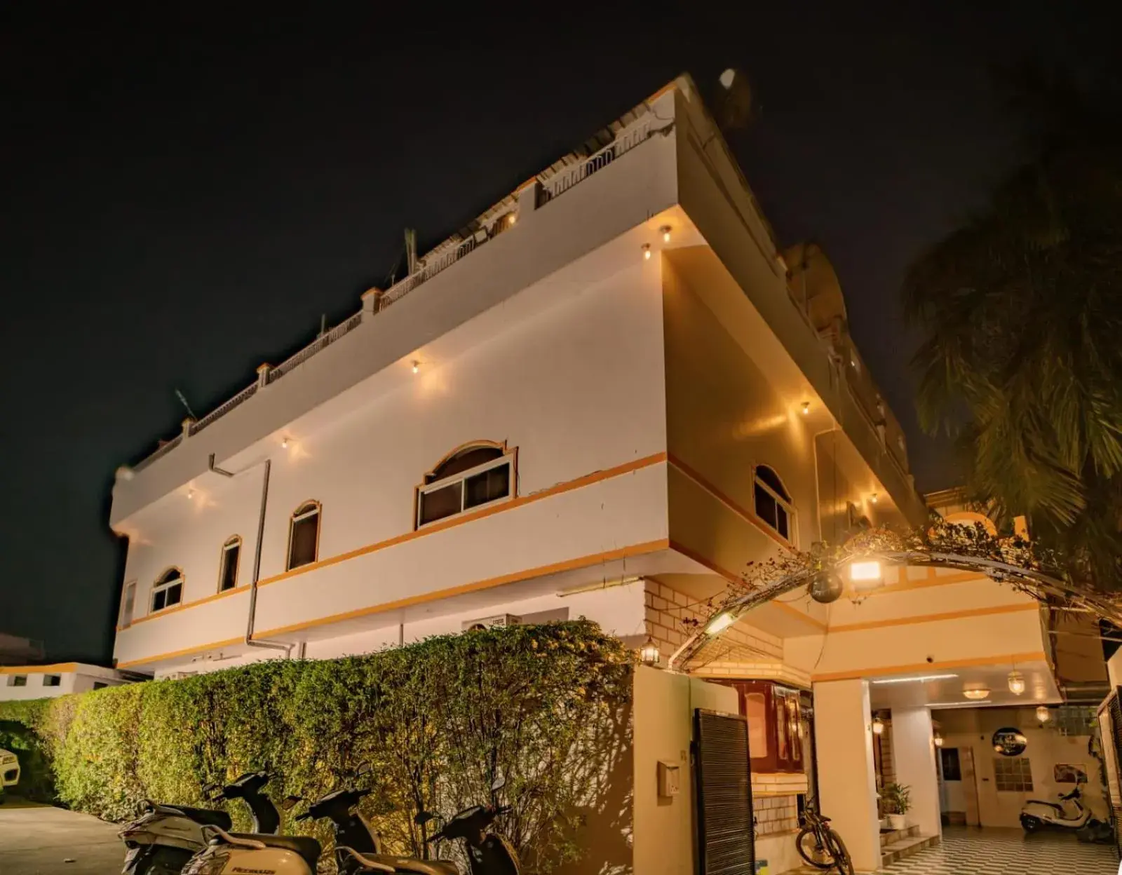 Property building in Hotel Ambavgarh Palace Property building in Hotel Ambavgarh Palace