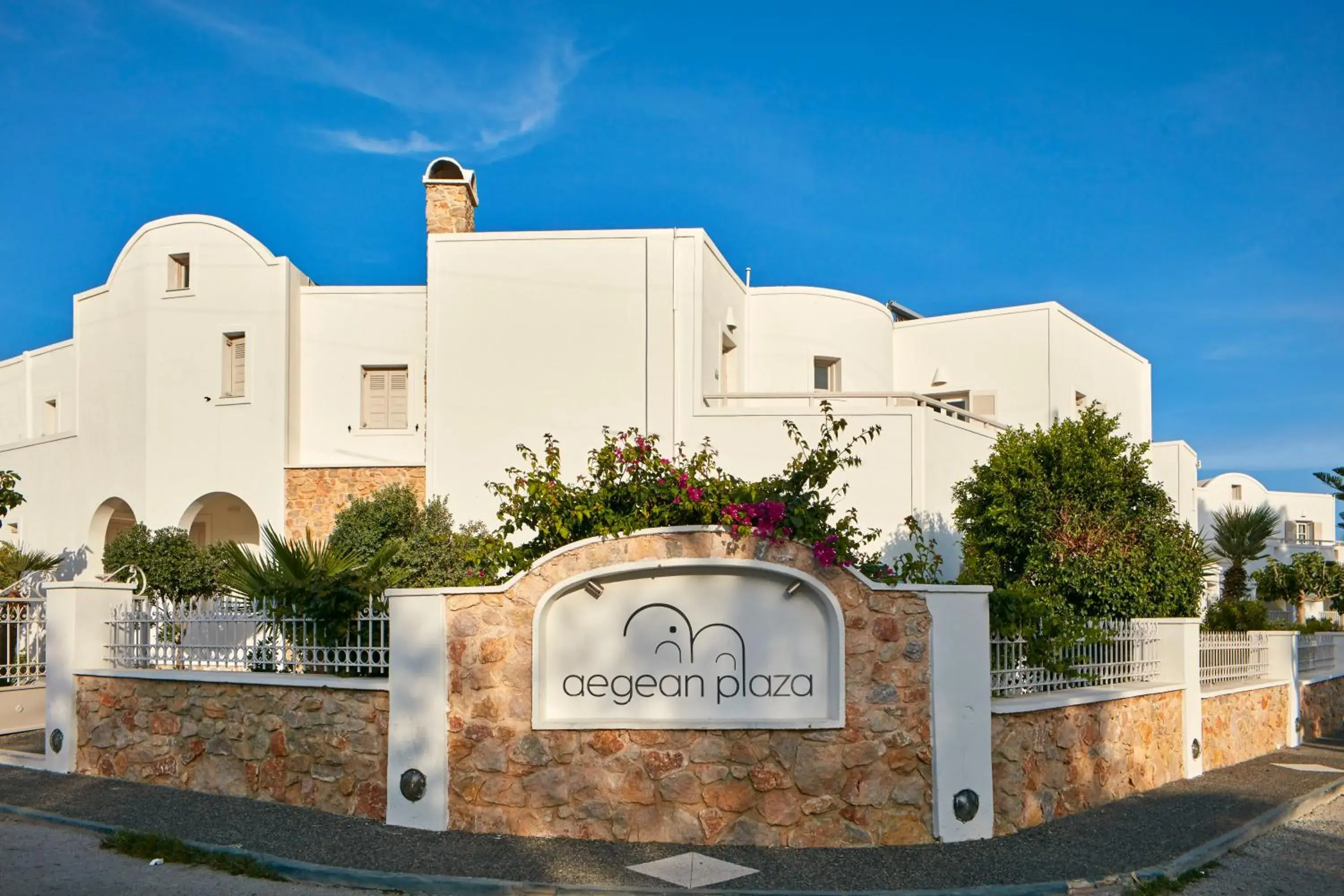 Property building in Aegean Plaza Hotel Property building in Aegean Plaza Hotel