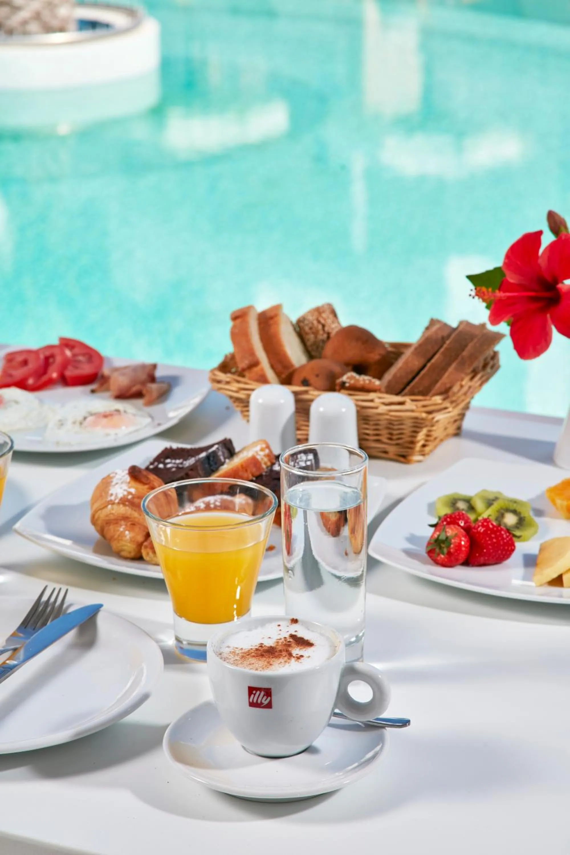 Breakfast in Aegean Plaza Hotel