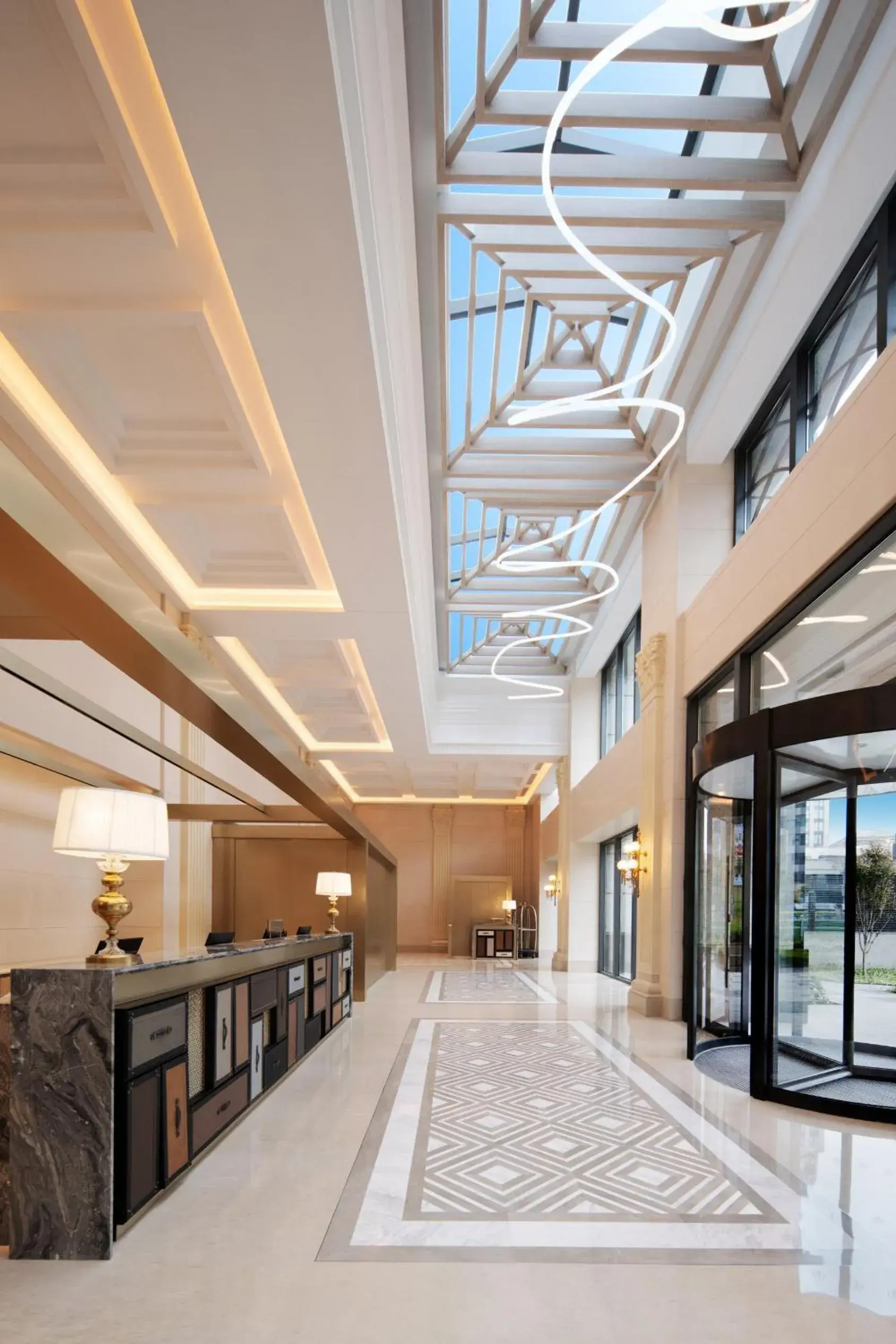 Lobby or reception in Metropolitan Residence Lobby or reception in Metropolitan Residence