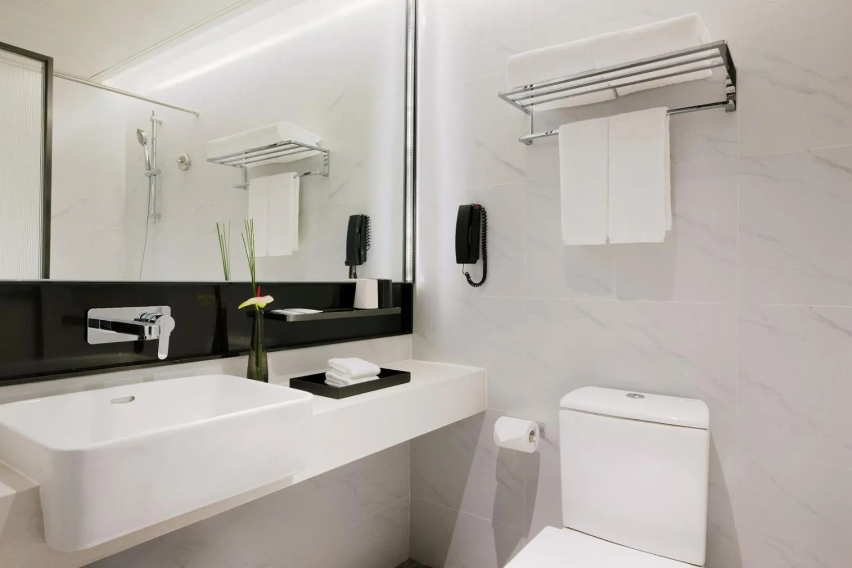 Toilet in Metropolitan Residence