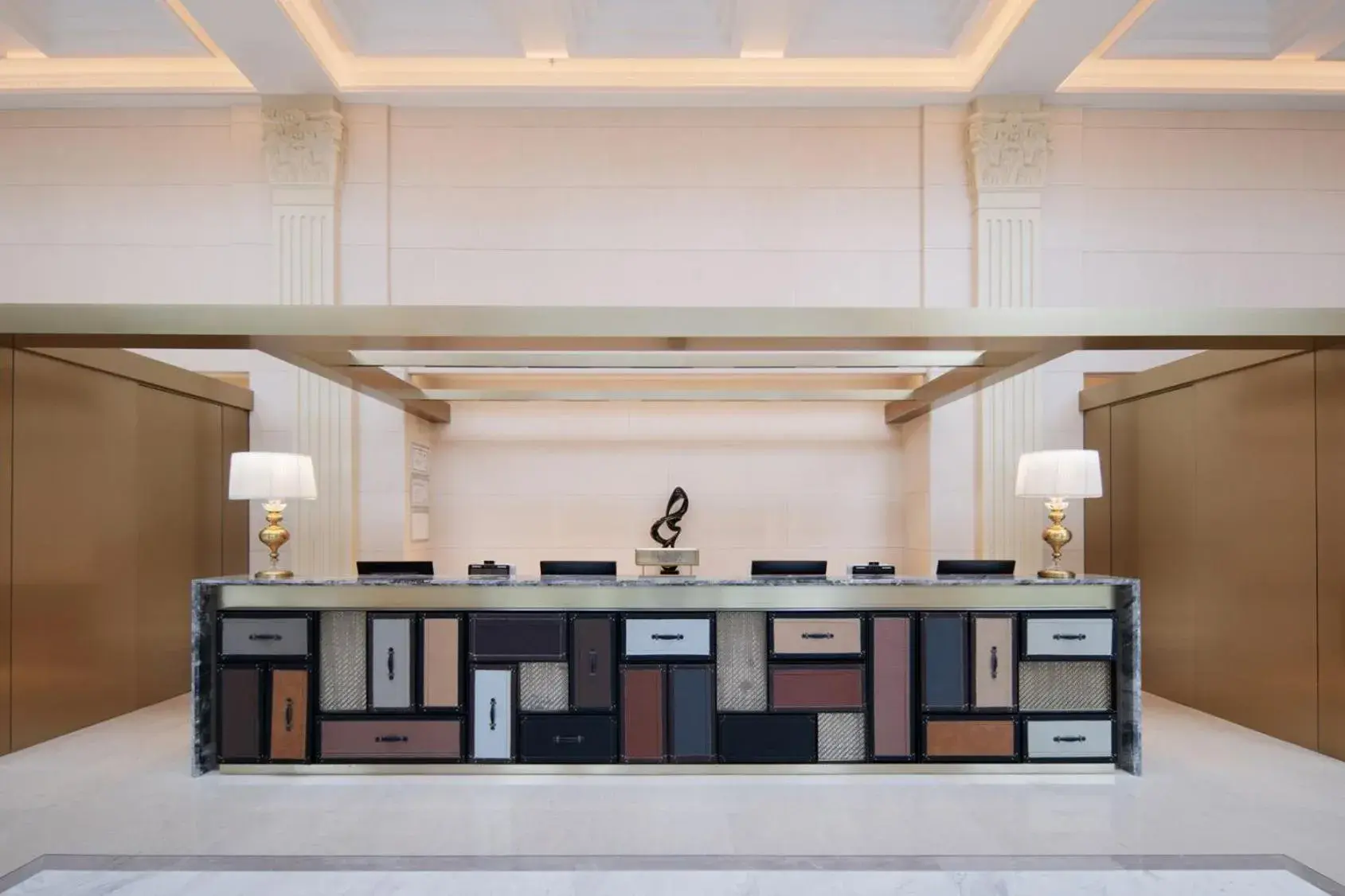 Lobby or reception in Metropolitan Residence Lobby or reception in Metropolitan Residence