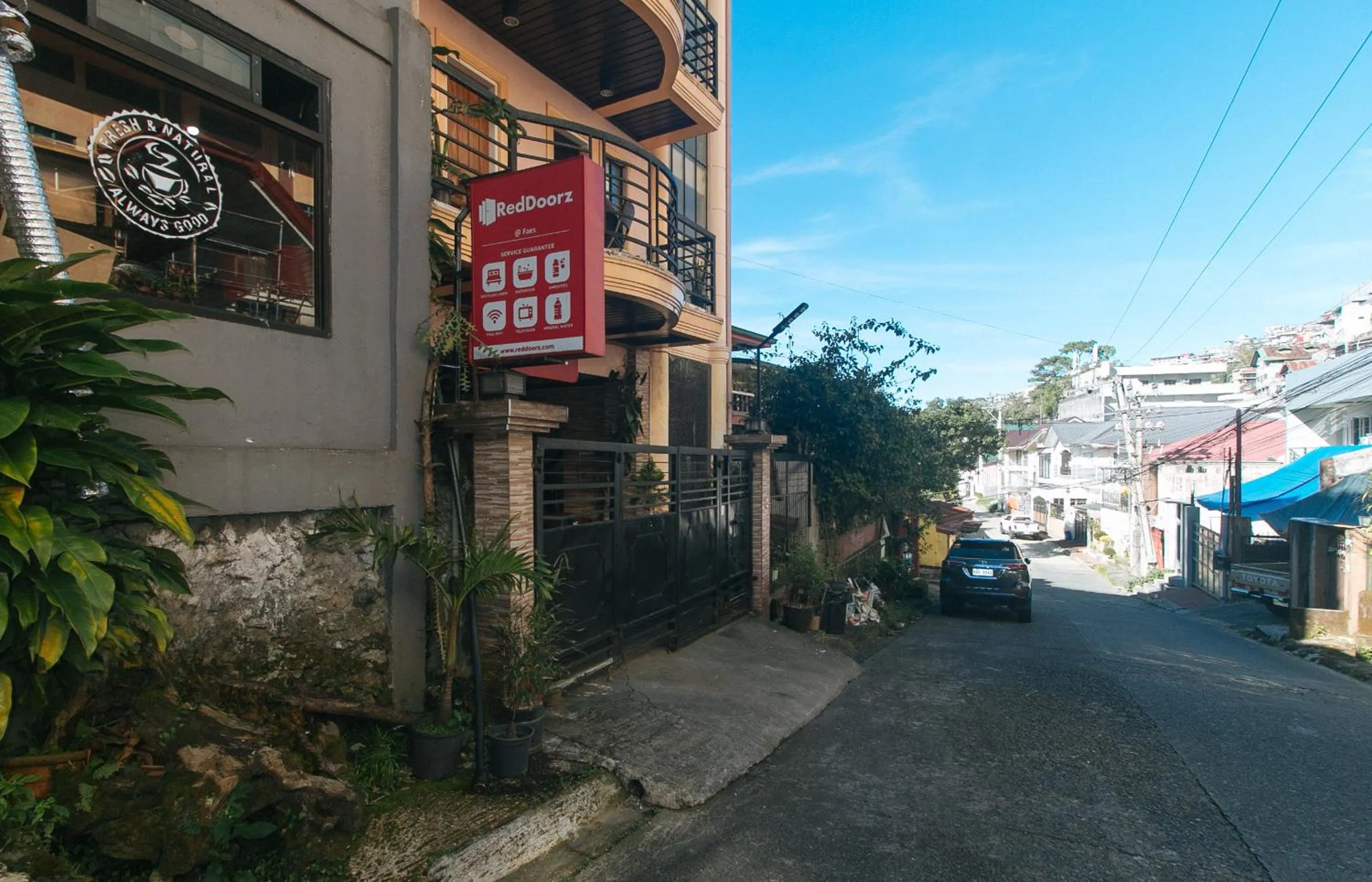 Property building in RedDoorz Hostel @ Faes Transient House