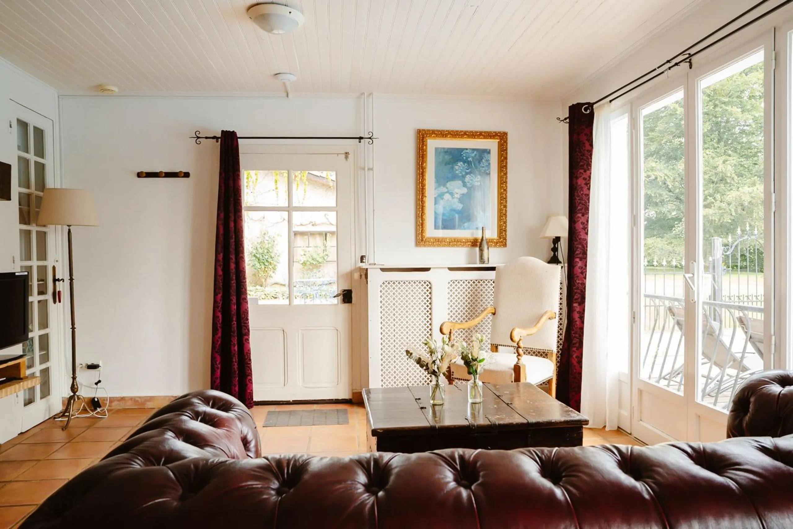 One-Bedroom Apartment with Terrace in Chateau Camp del Saltre Prayssac