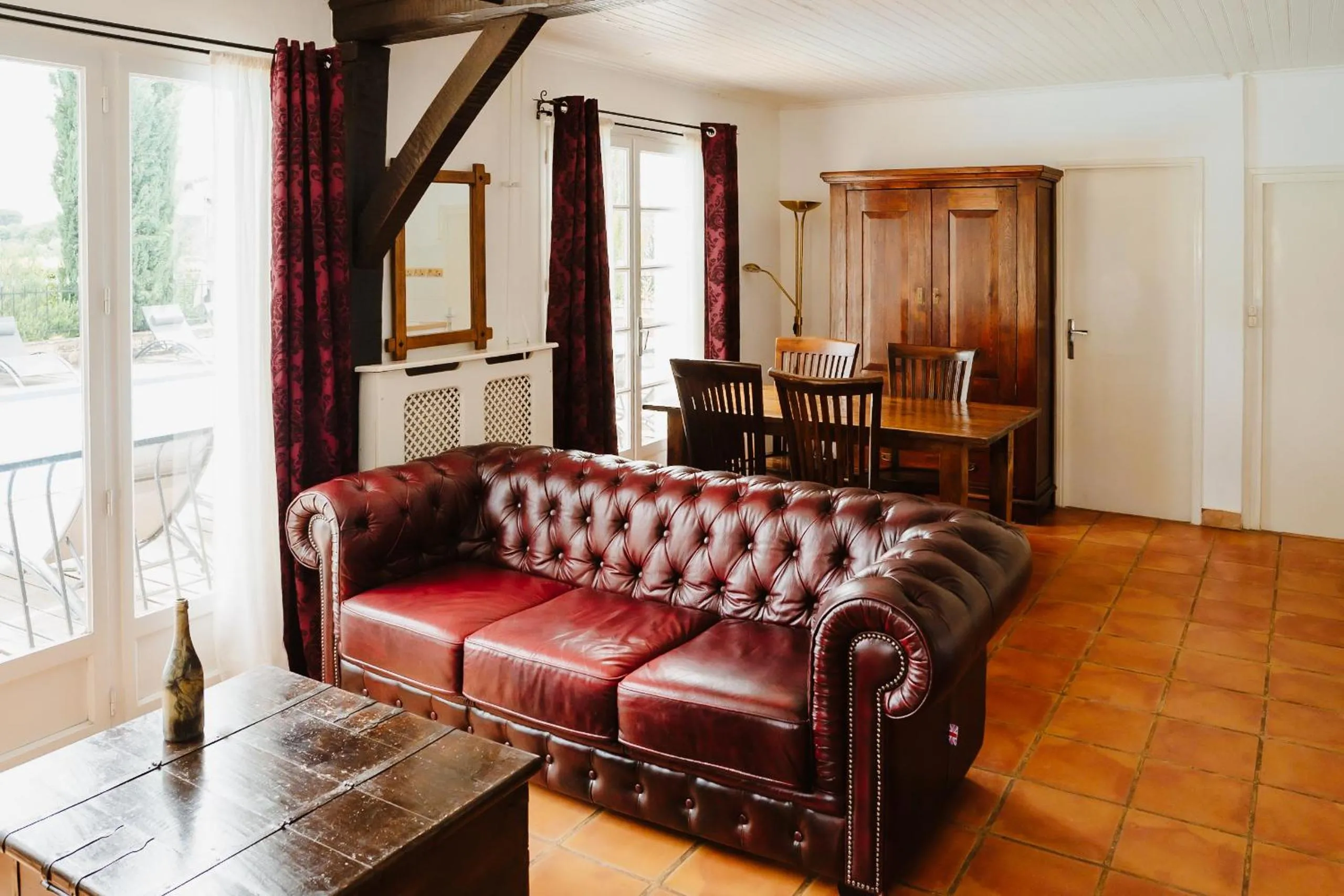 One-Bedroom Apartment with Terrace in Chateau Camp del Saltre Prayssac