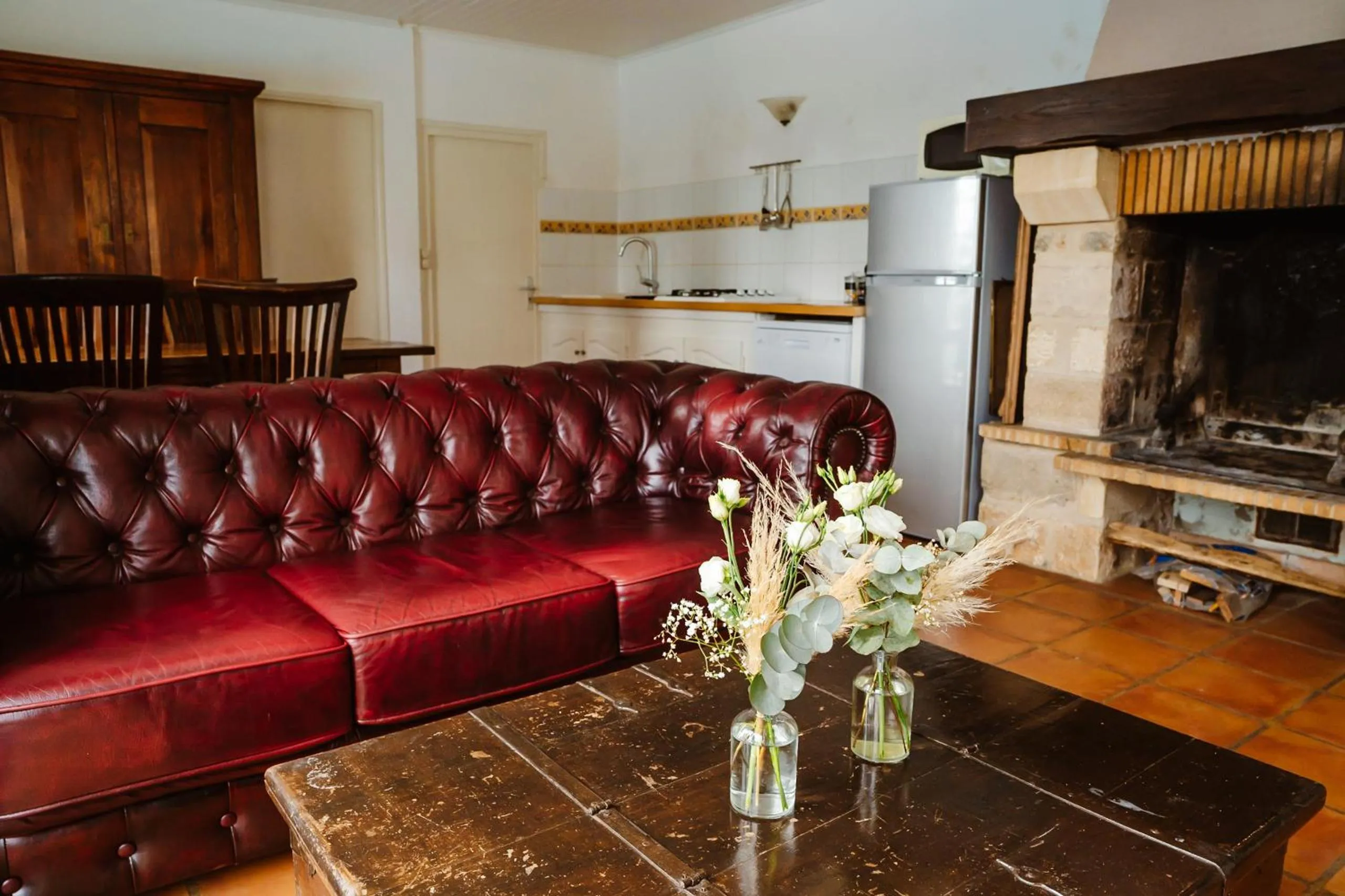 One-Bedroom Apartment with Terrace in Chateau Camp del Saltre Prayssac
