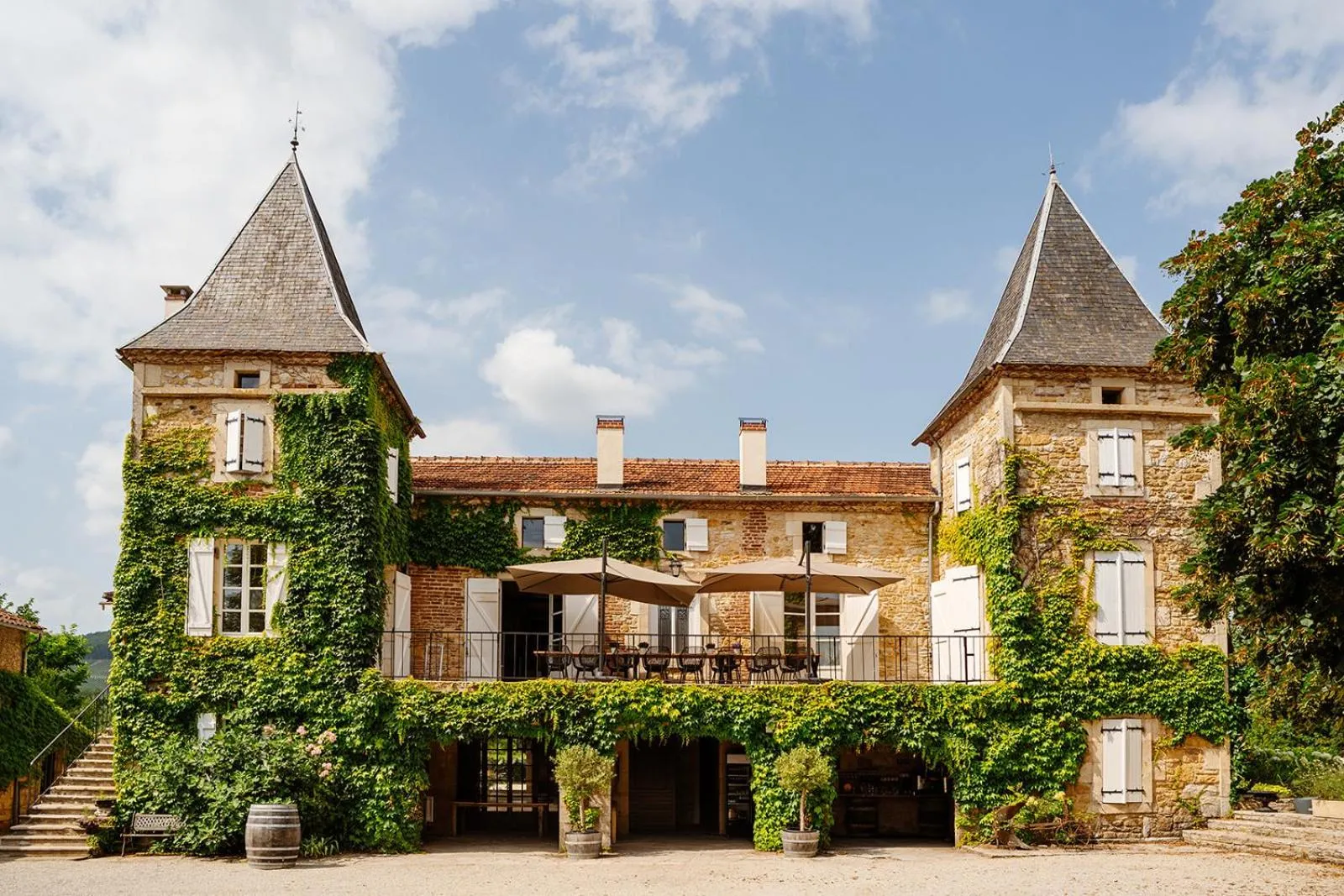 Villa in Chateau Camp del Saltre Prayssac