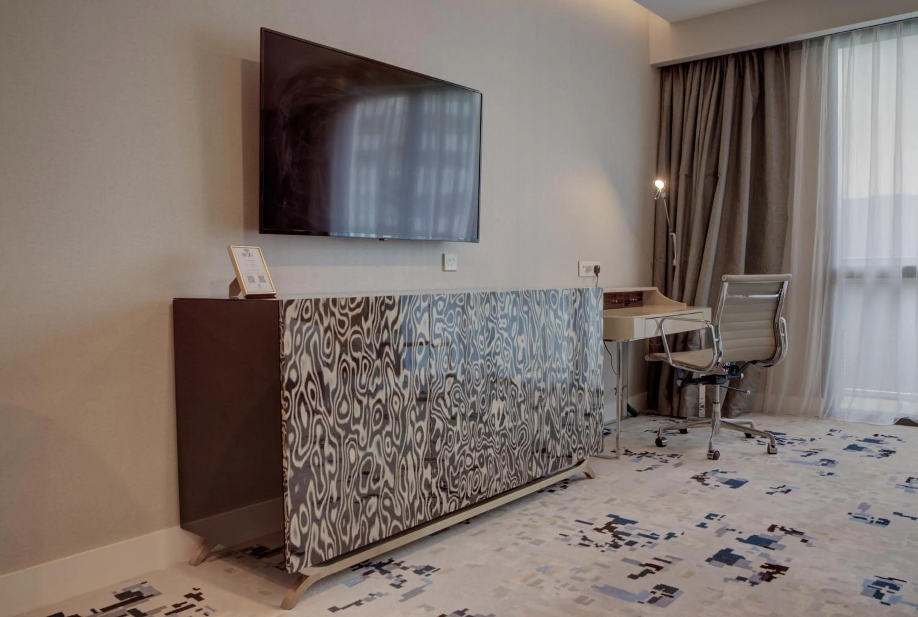 TV and multimedia, Bed in The Platinum 2 by MiuKy KLCC, Kuala Lumpur