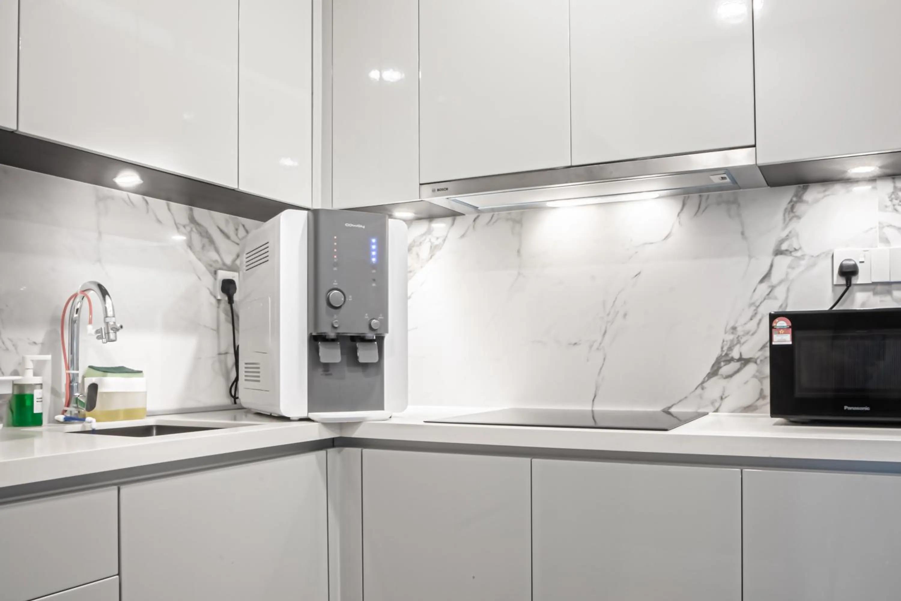 Kitchen or kitchenette in The Platinum 2 by MiuKy KLCC, Kuala Lumpur