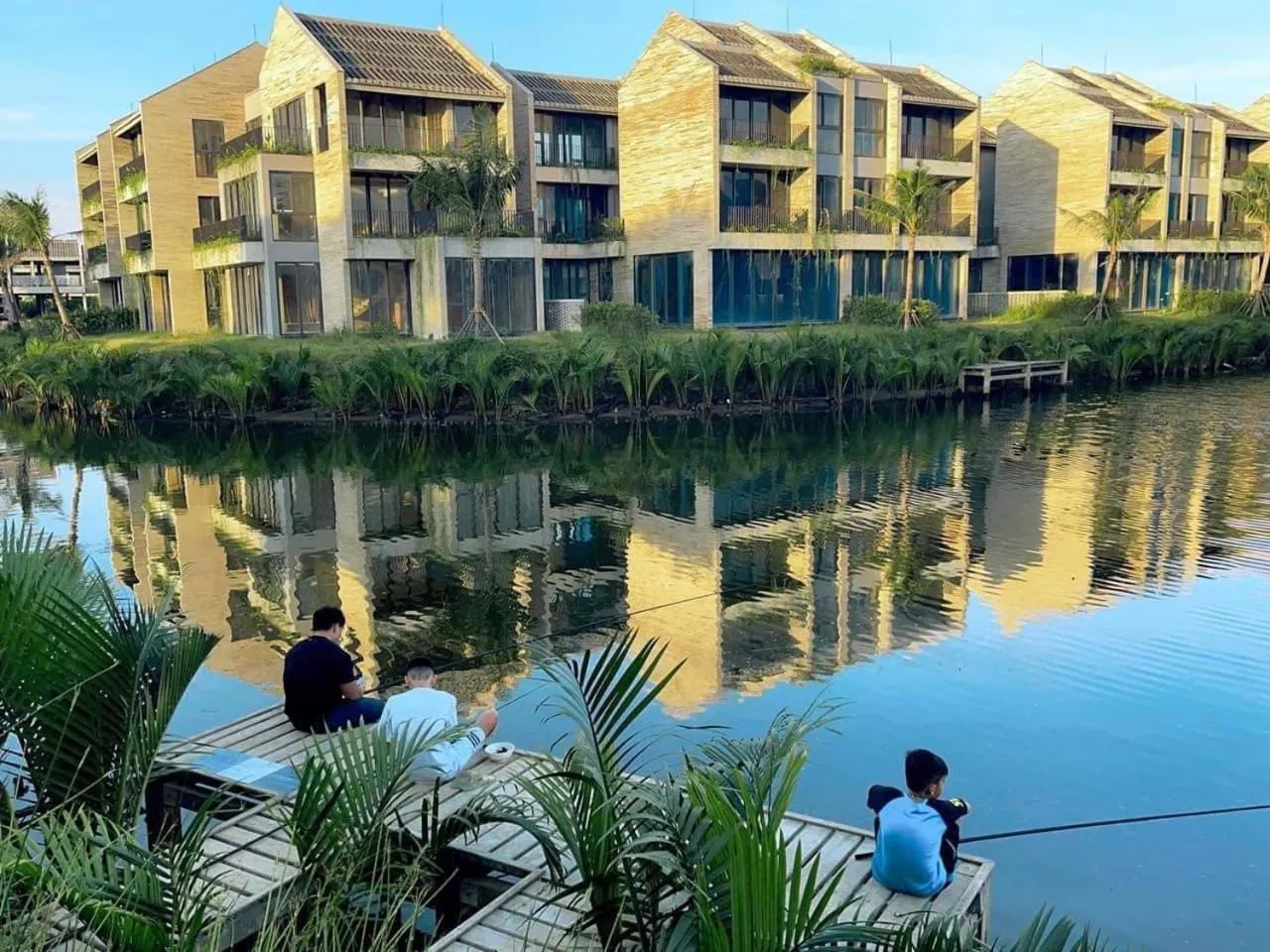 Fishing in Tam Casa Hoi An