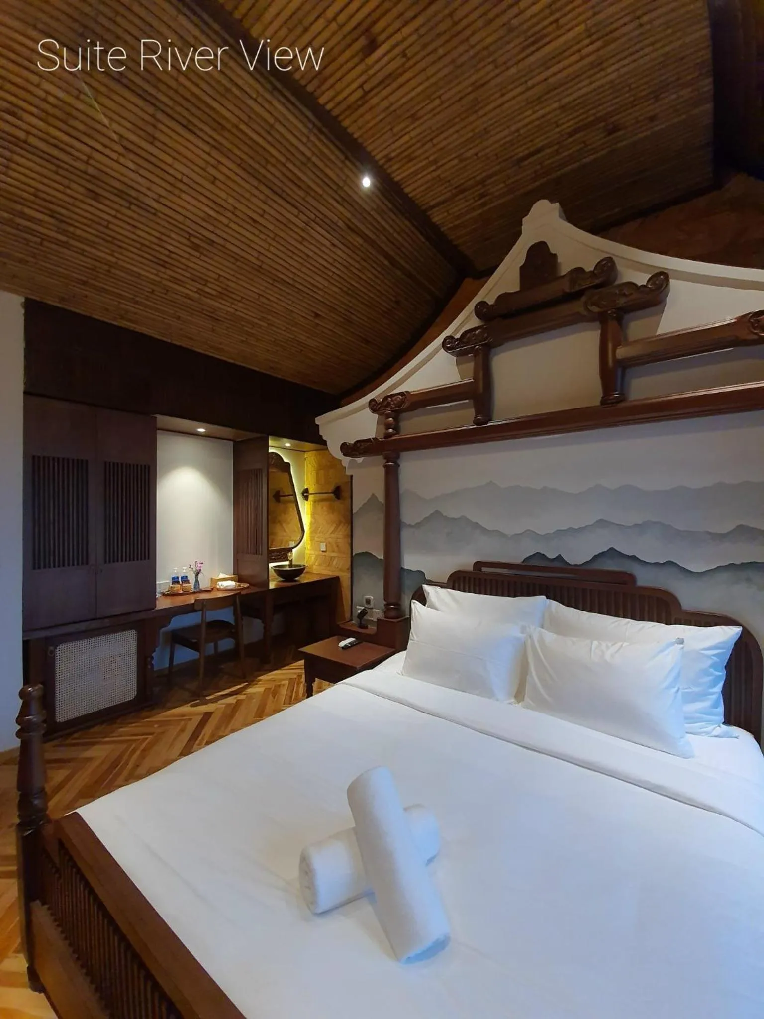 Bed in Tam Casa Hoi An