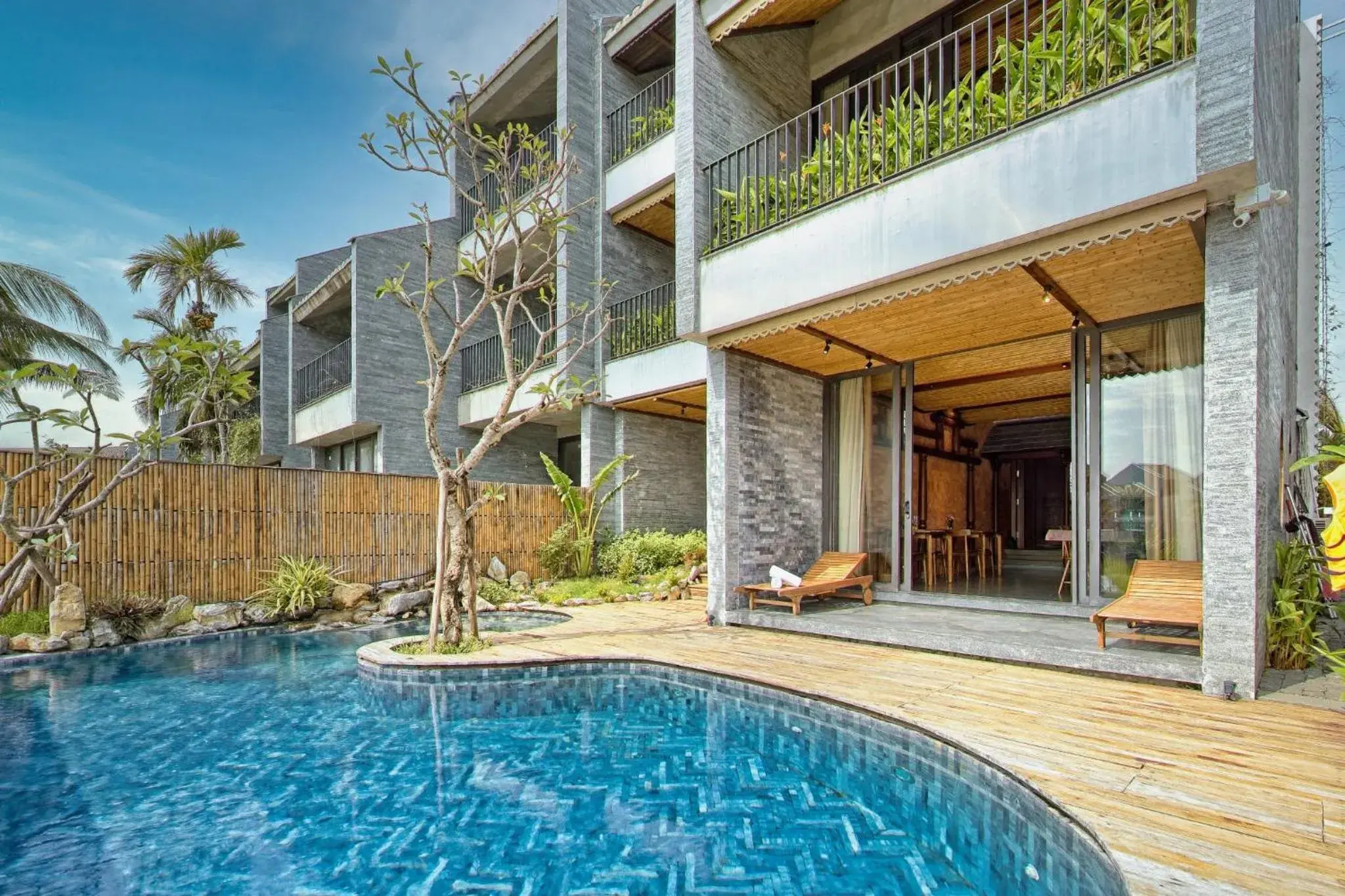 Swimming pool in Tam Casa Hoi An Swimming pool in Tam Casa Hoi An