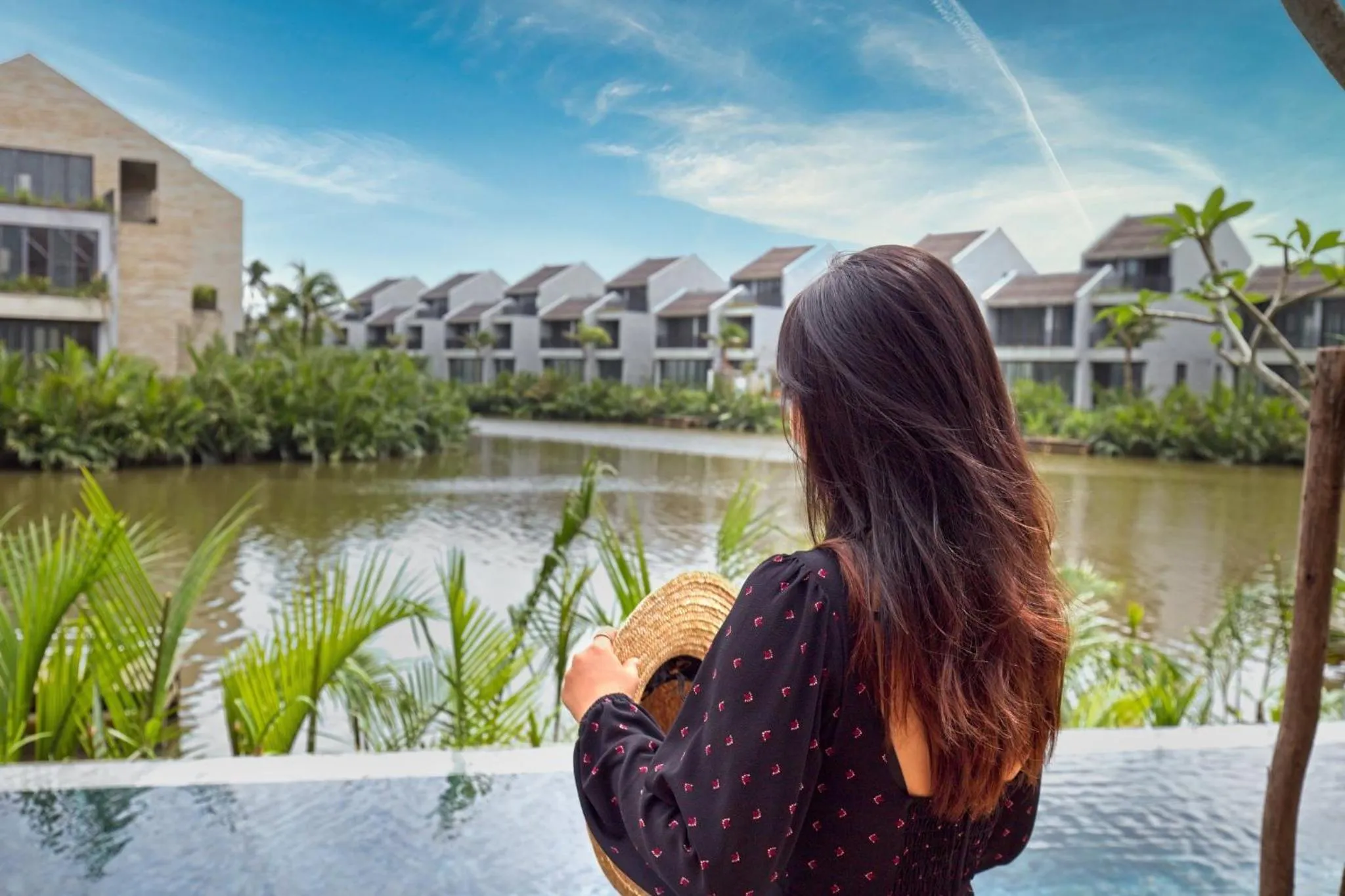 River view in Tam Casa Hoi An