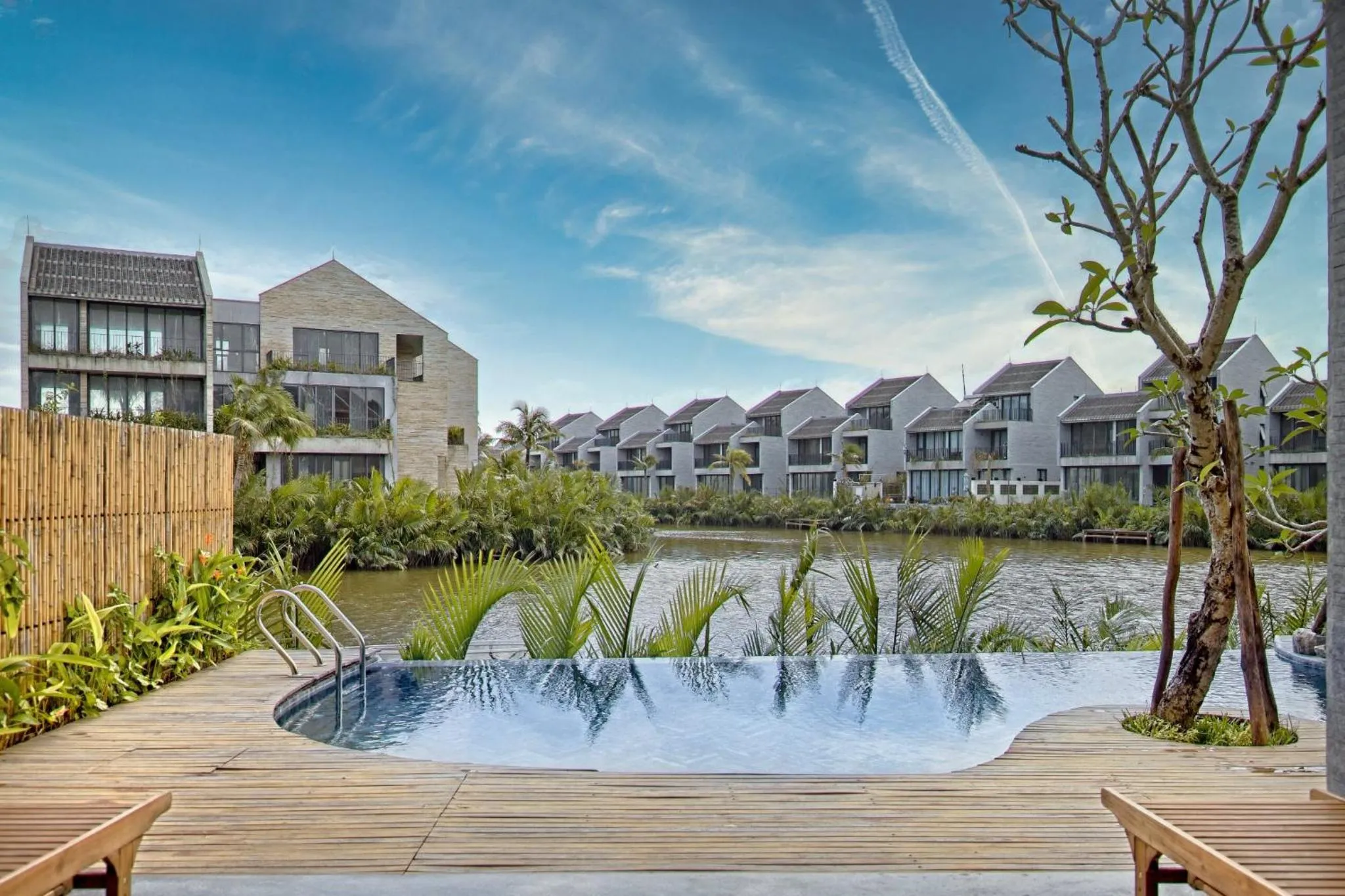 Swimming pool in Tam Casa Hoi An