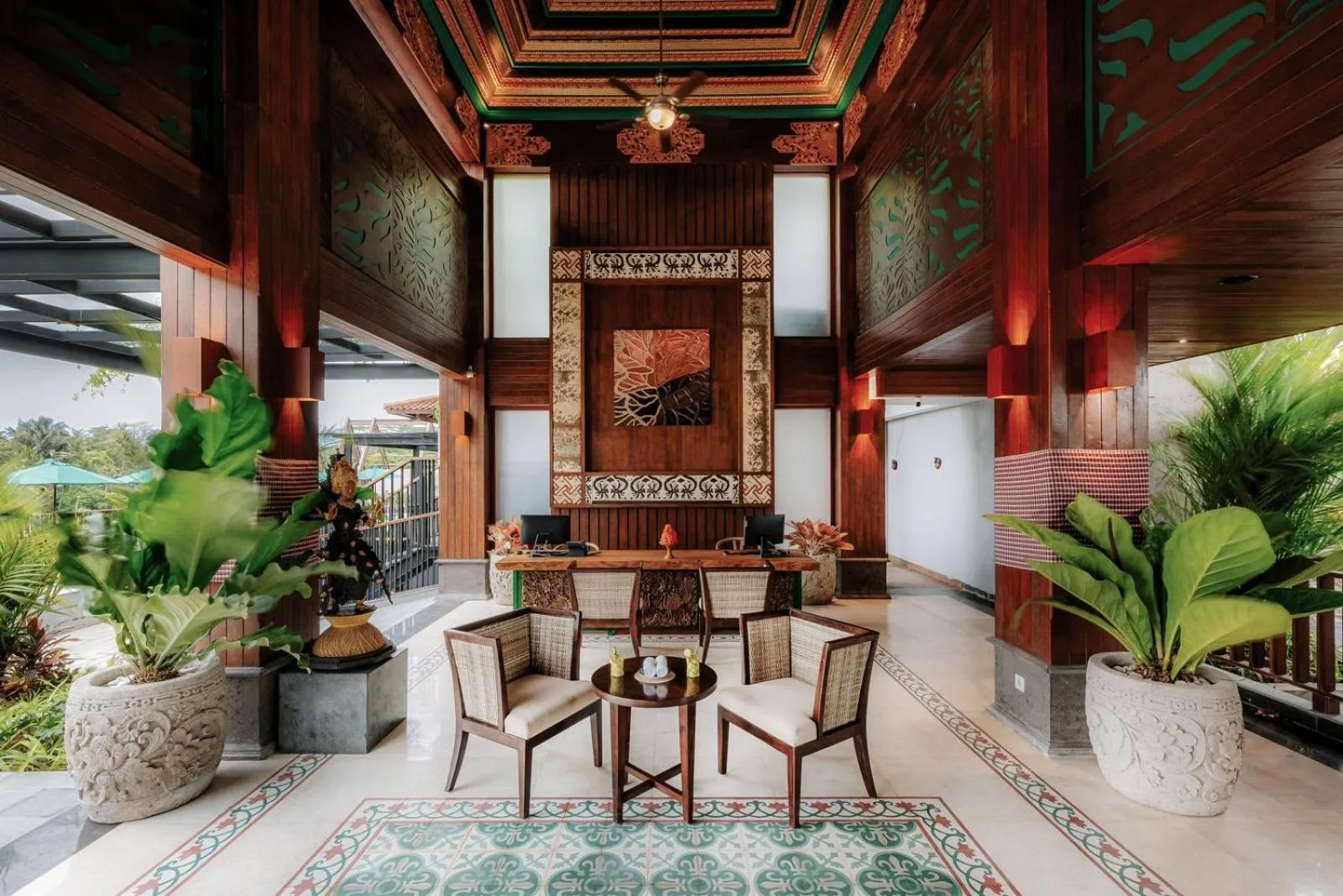 Lobby or reception in Metland Venya Ubud