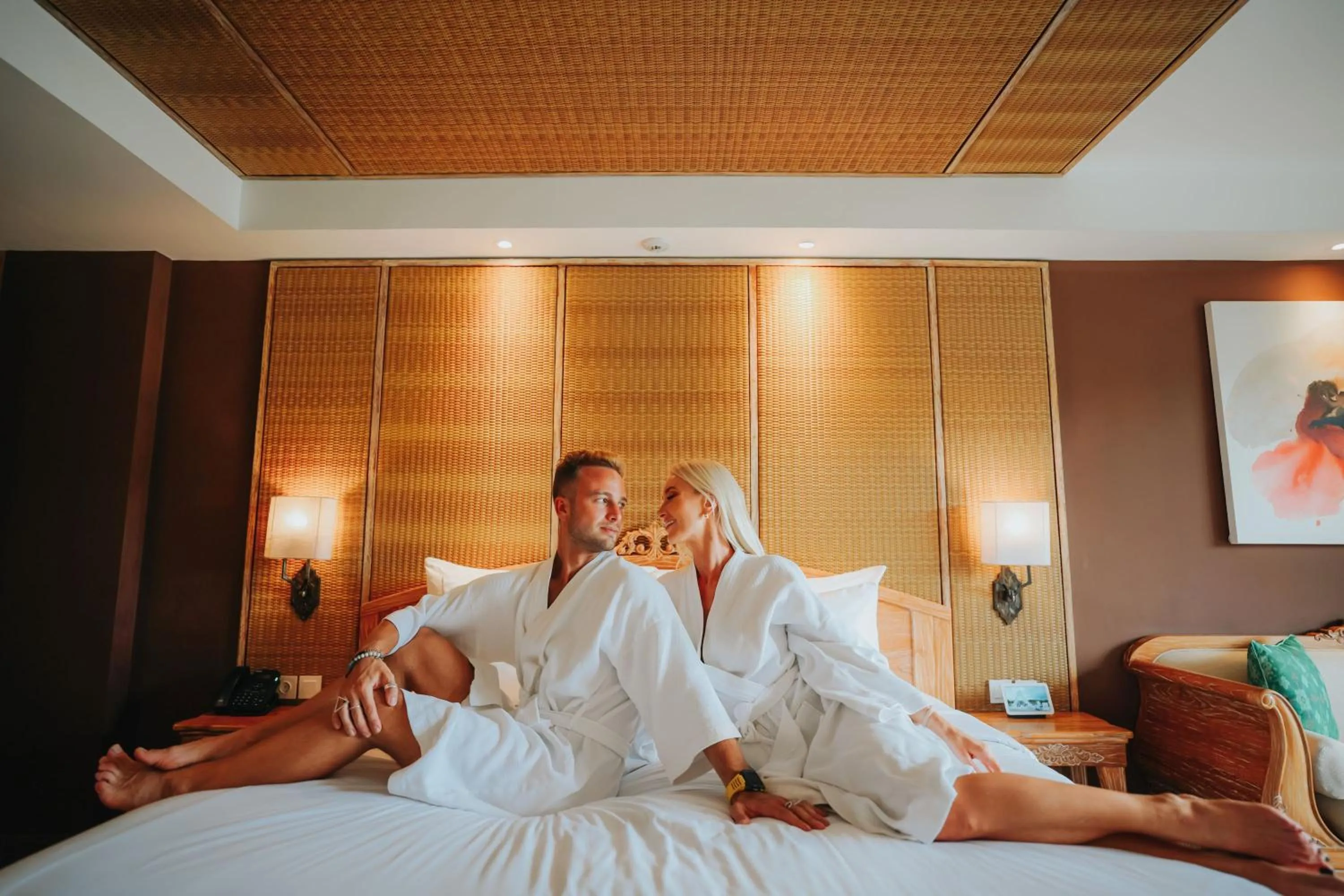 Bedroom, Bed in Horison Ume Suites & Villas