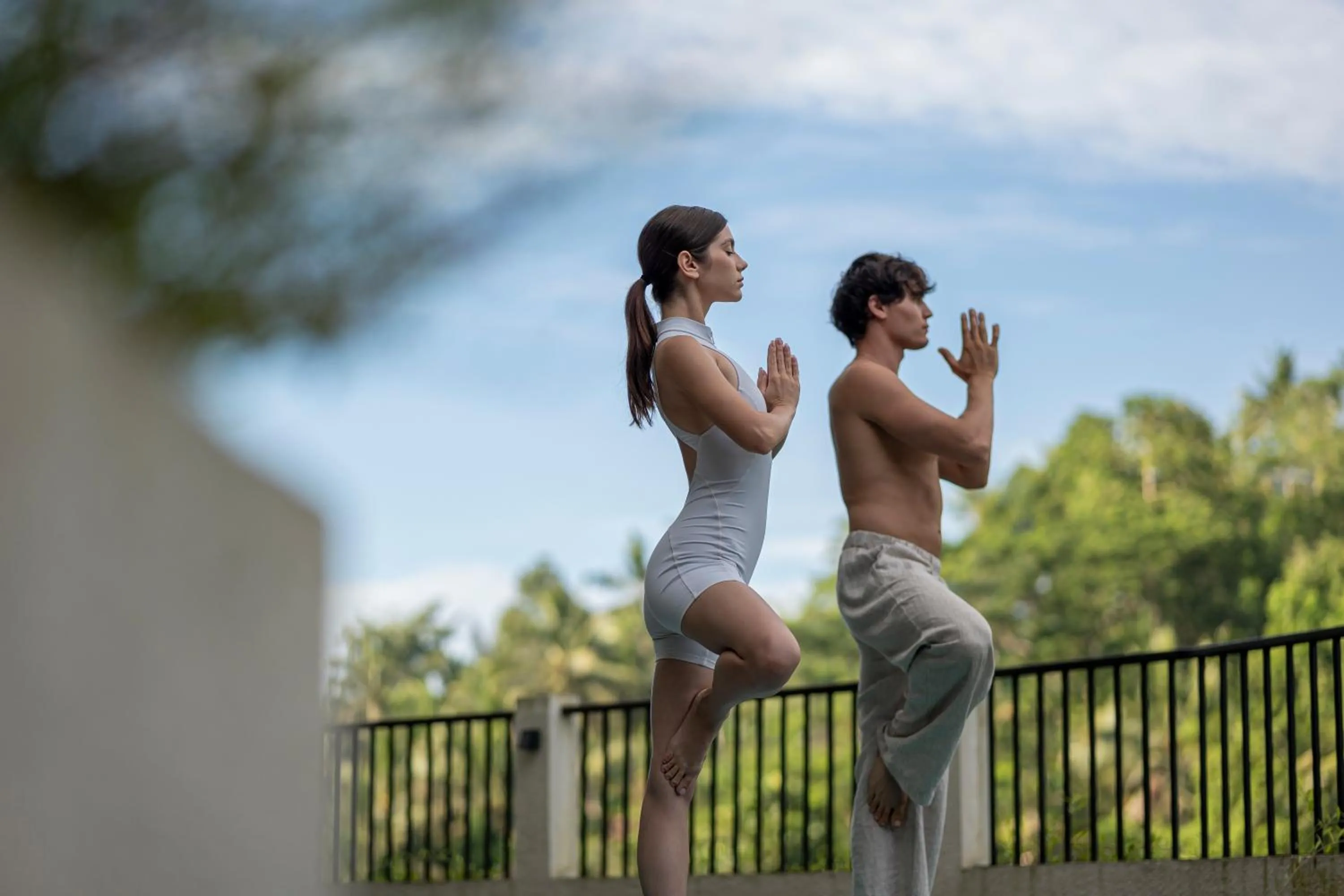 Natural landscape in Metland Venya Ubud