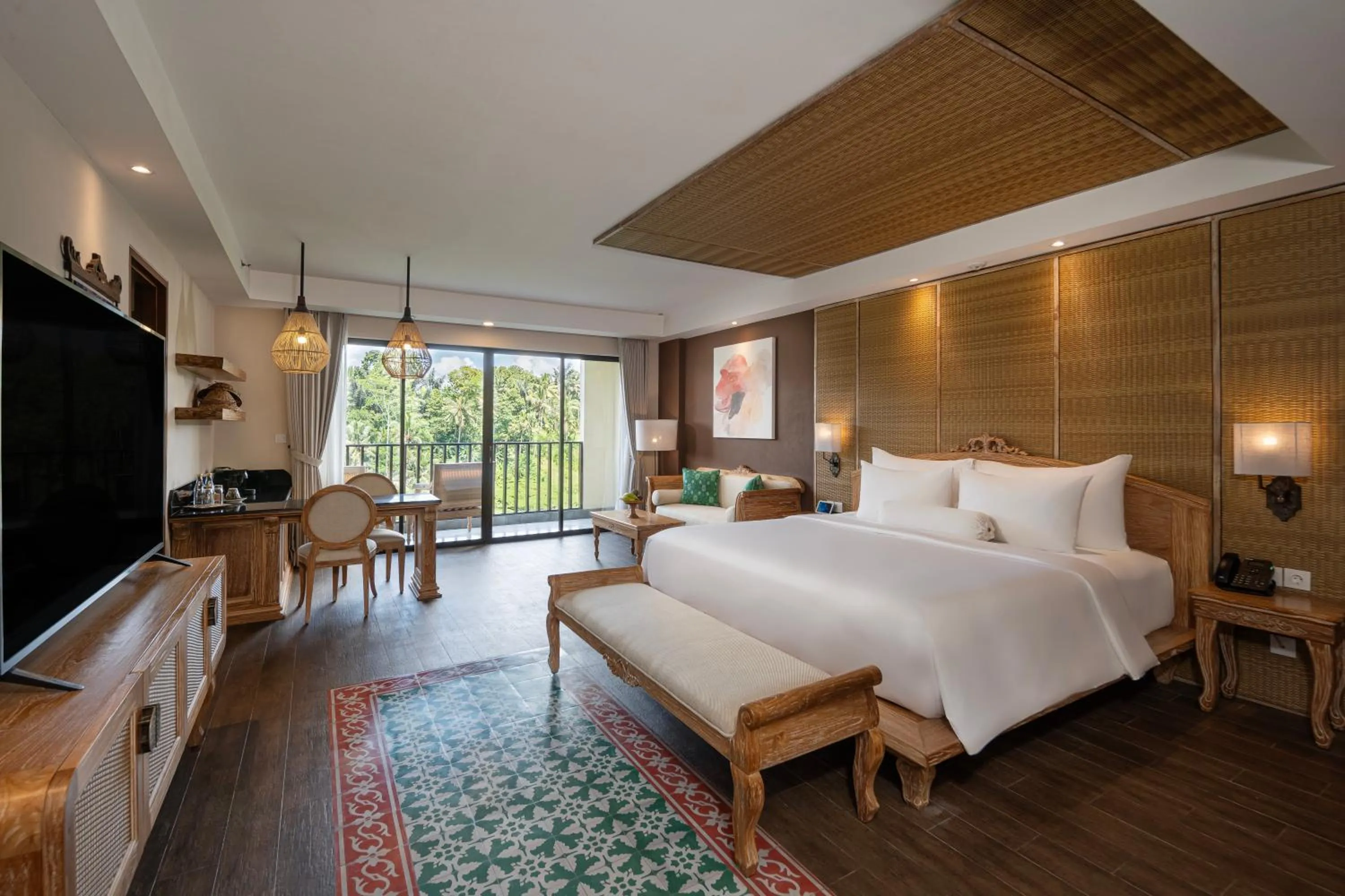 Bedroom, Bed in Metland Venya Ubud