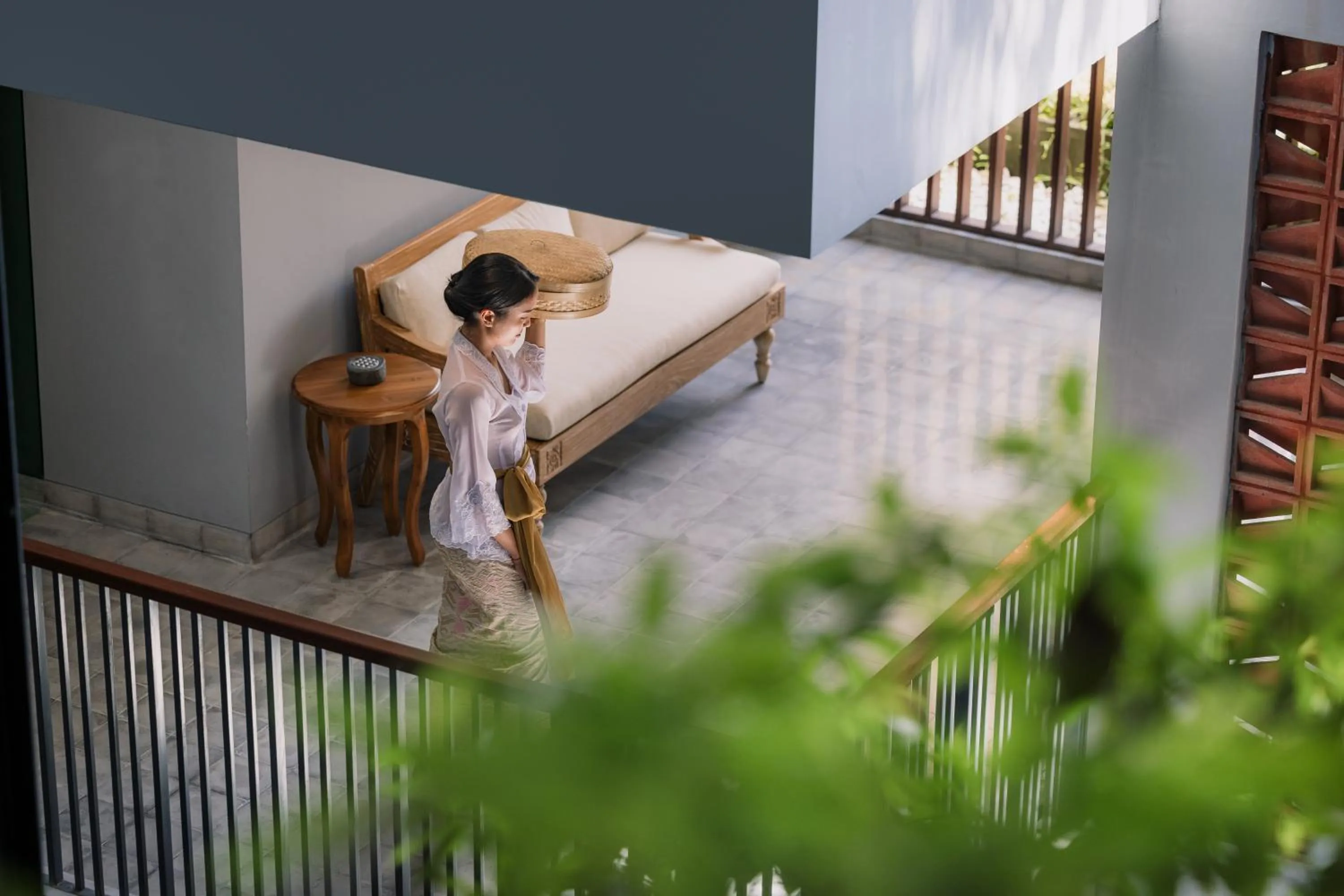 People in Horison Ume Suites & Villas