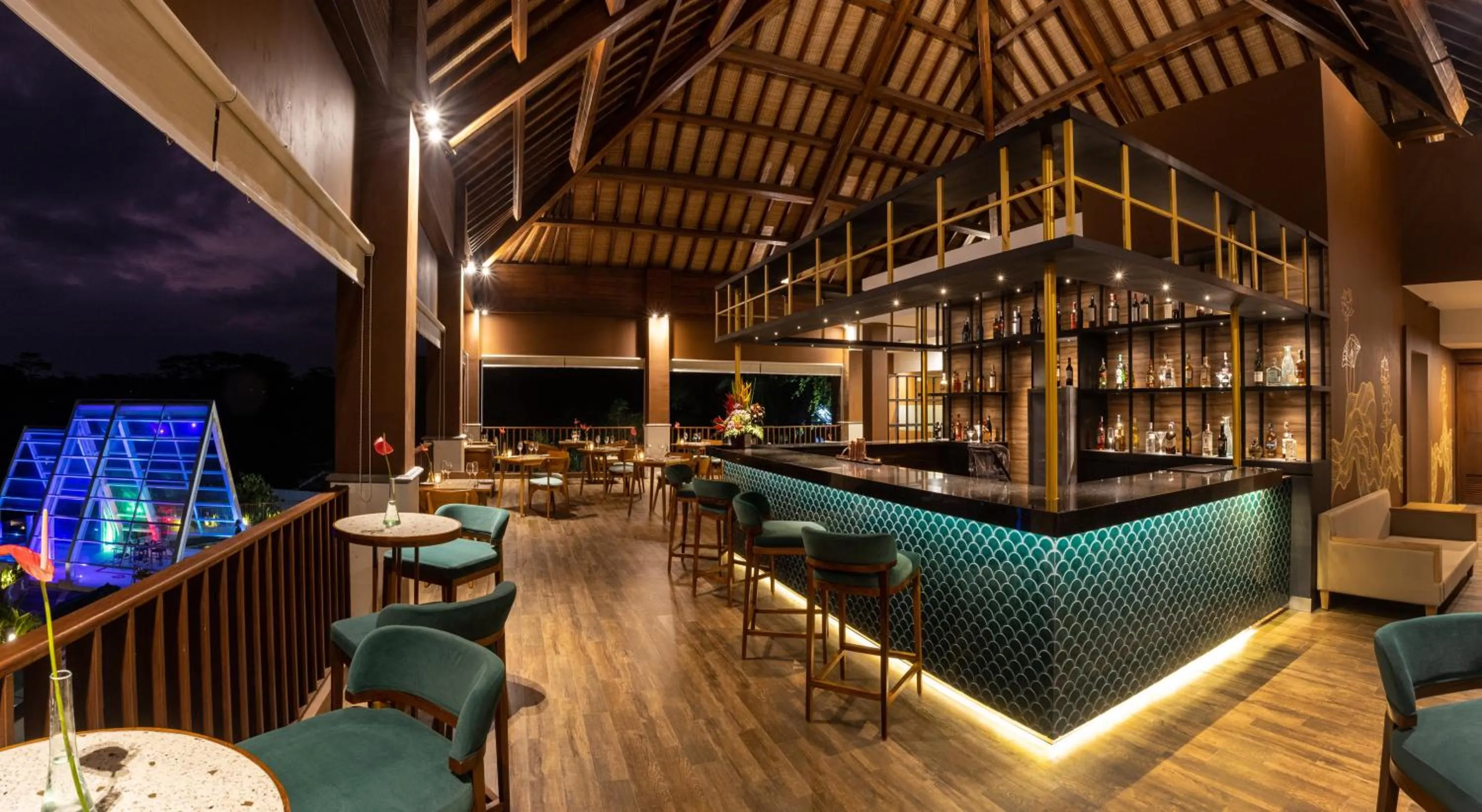 Lounge or bar in Metland Venya Ubud