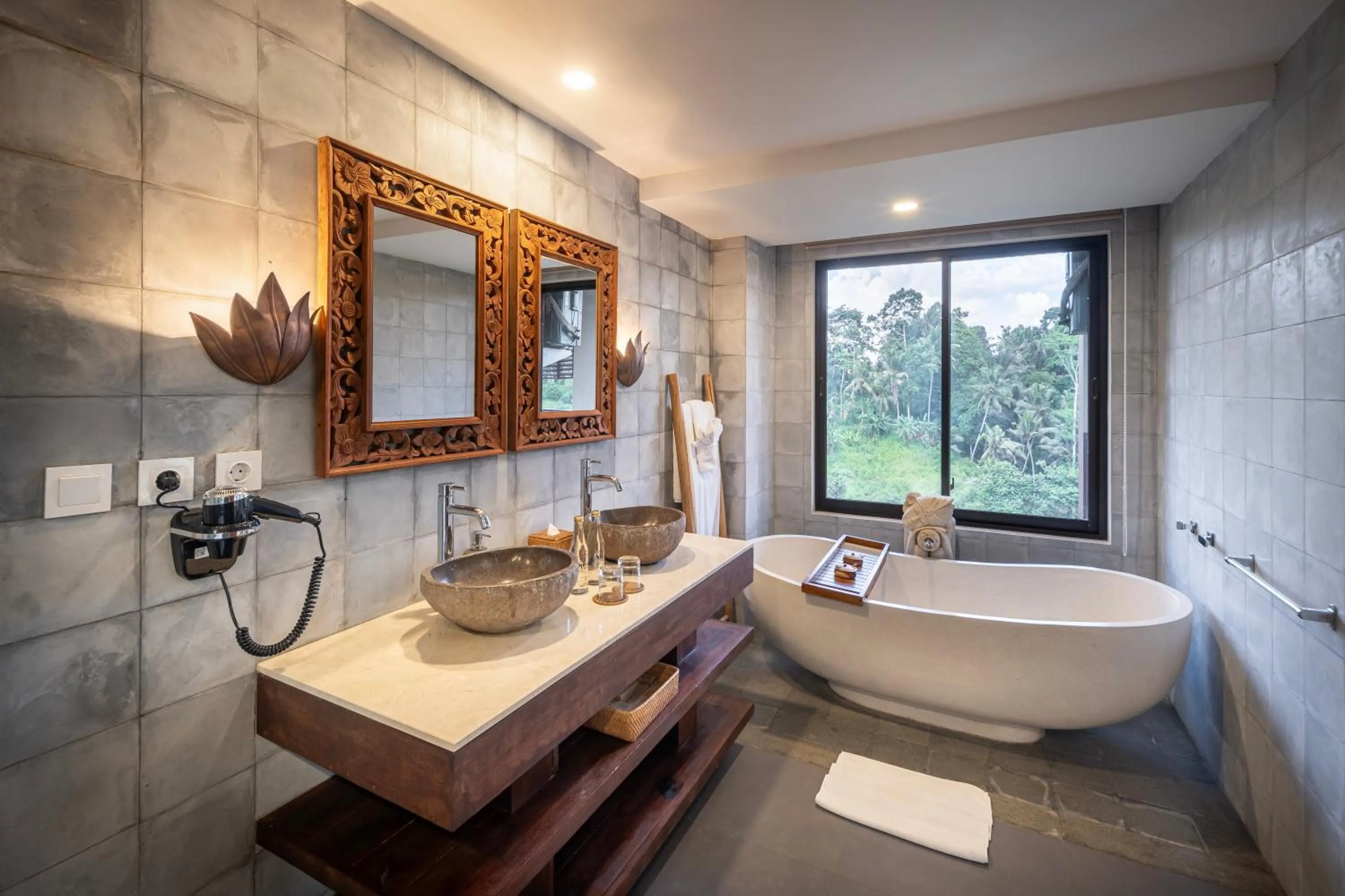 View (from property/room) in Metland Venya Ubud