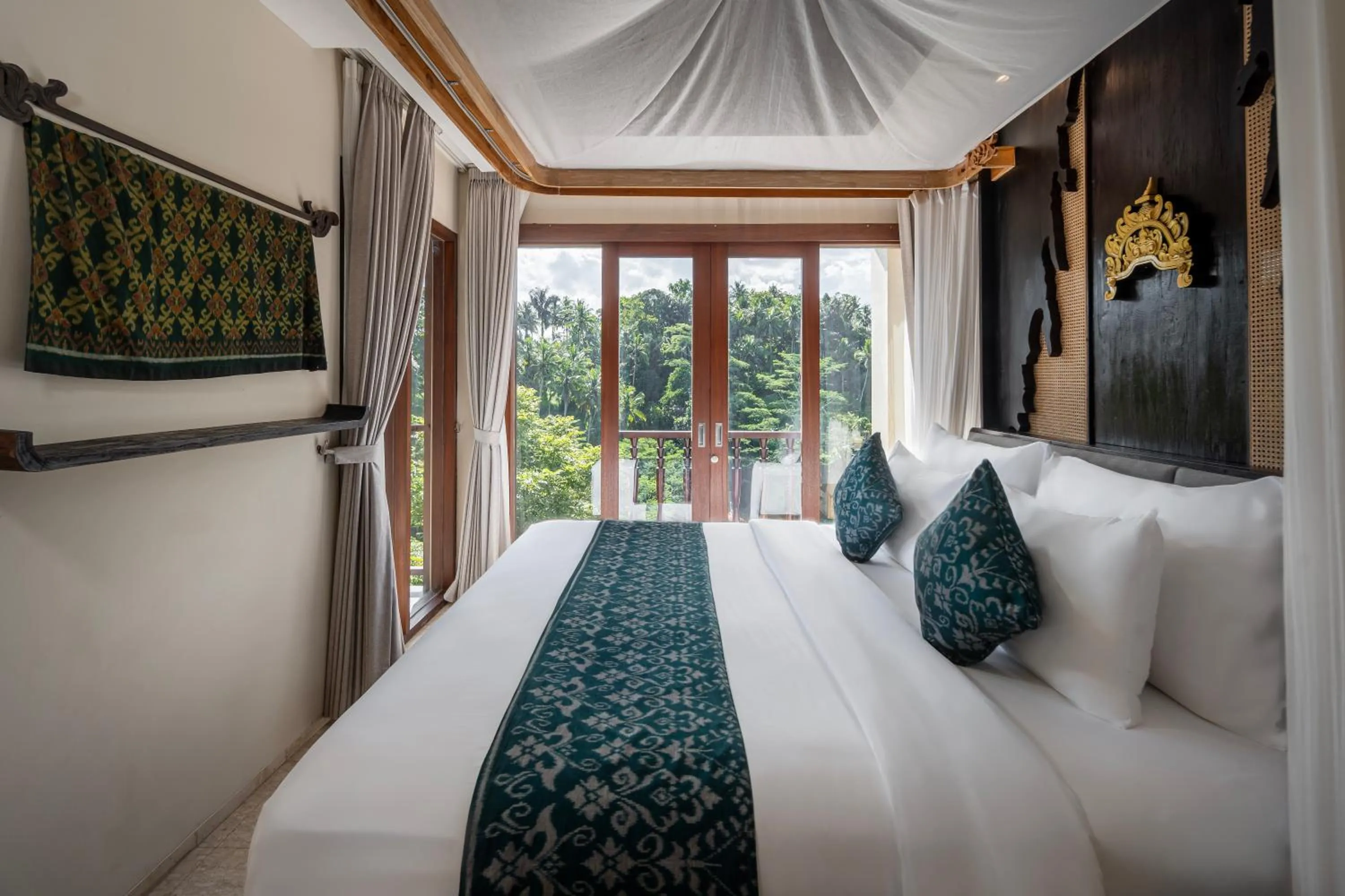 Chahna Two Bed Rooms Pool Villas with Free Daily Afternoon Tea  in Metland Venya Ubud