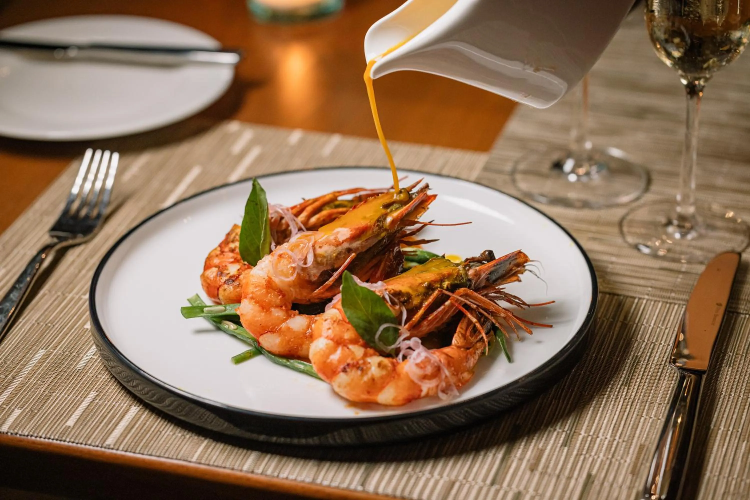 Food and drinks in Metland Venya Ubud