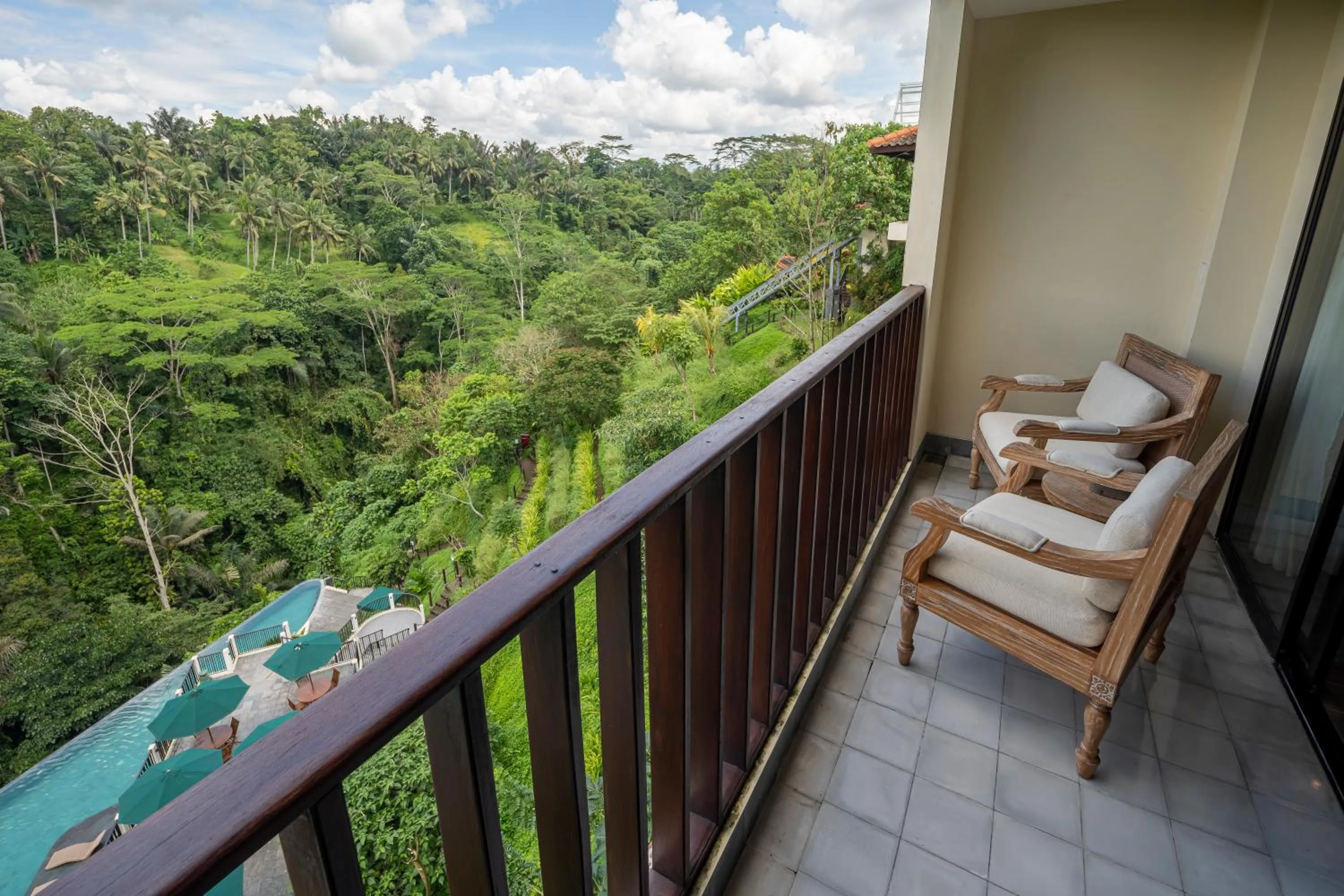 Natural landscape in Metland Venya Ubud