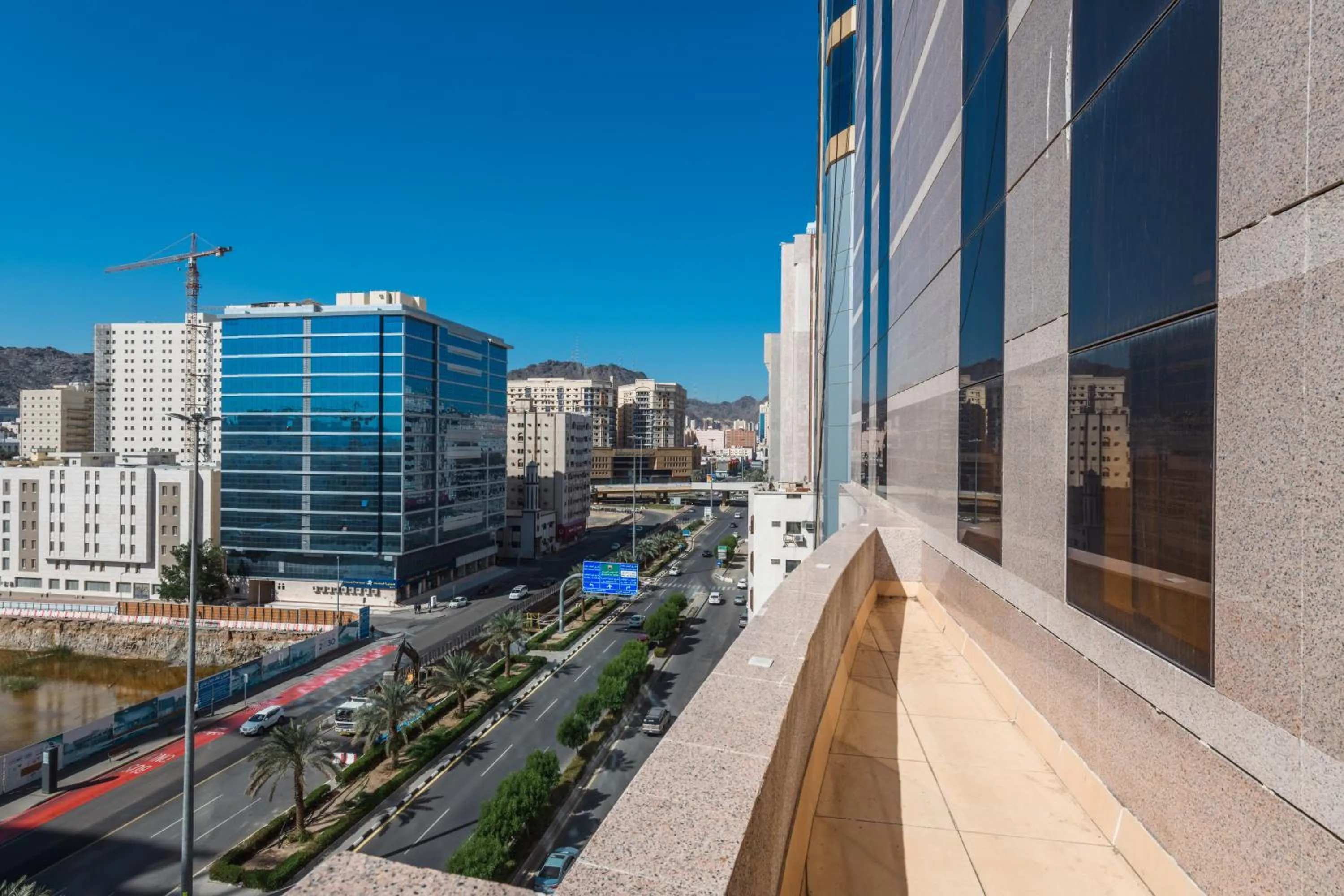 Property building in Joury Al Mashaer Hotel