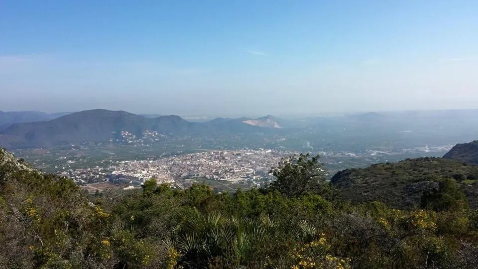 Natural landscape in Hotel Reig