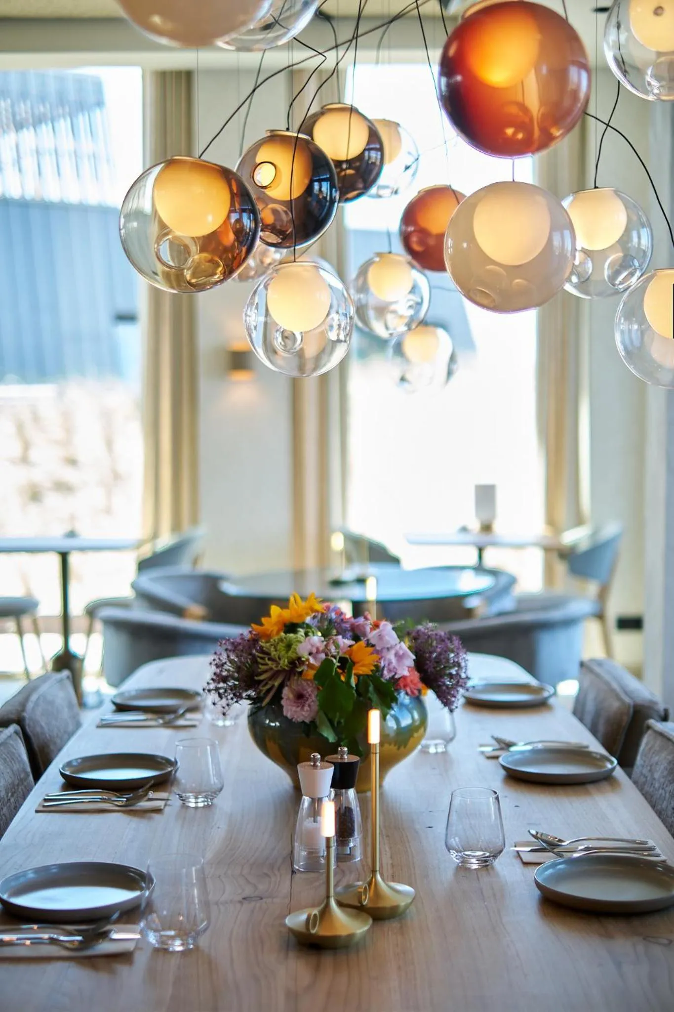 Restaurant/places to eat in Boutique Hotel Blendin Bloemendaal aan Zee