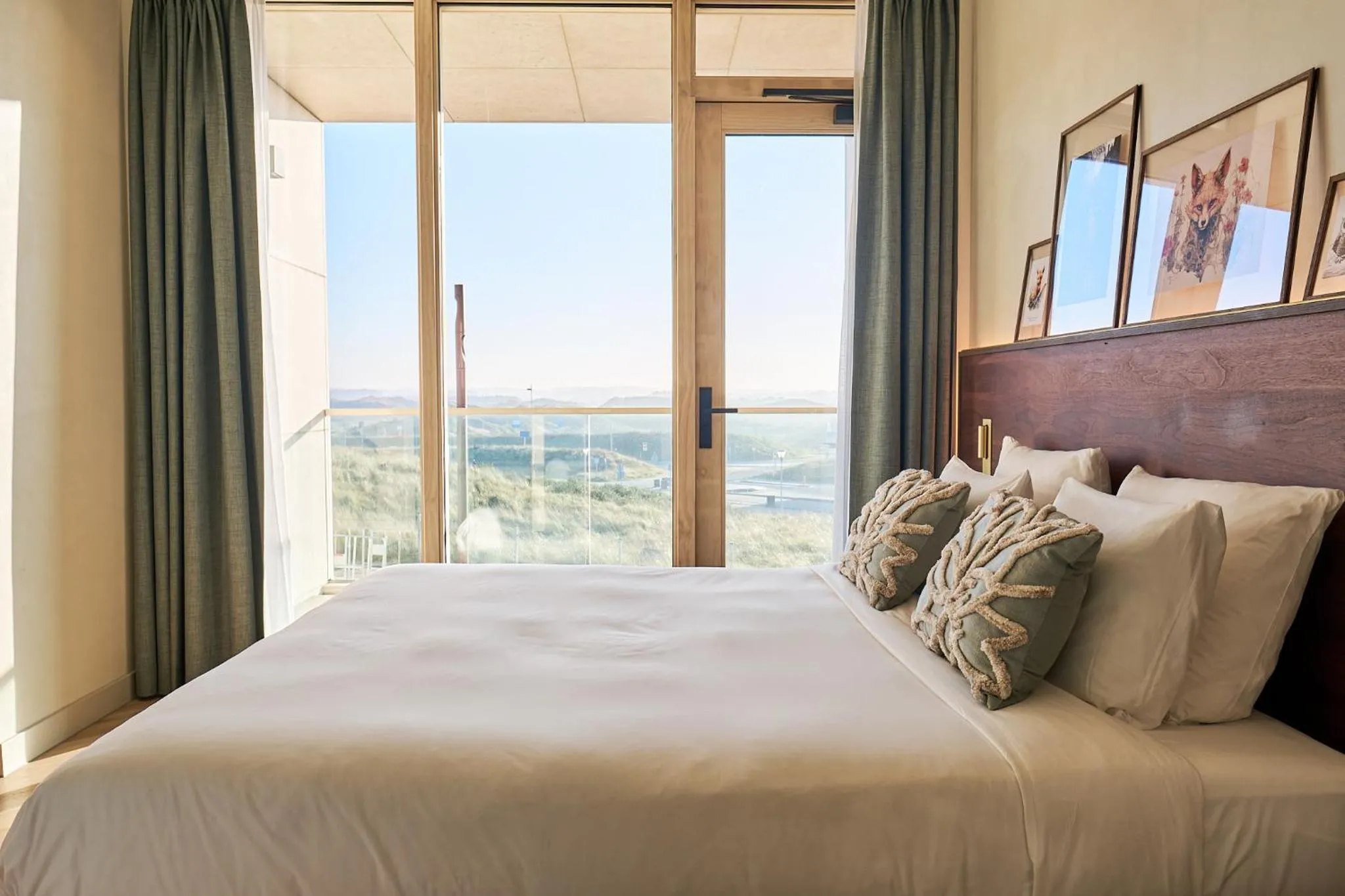 Bed in Boutique Hotel Blendin Bloemendaal aan Zee