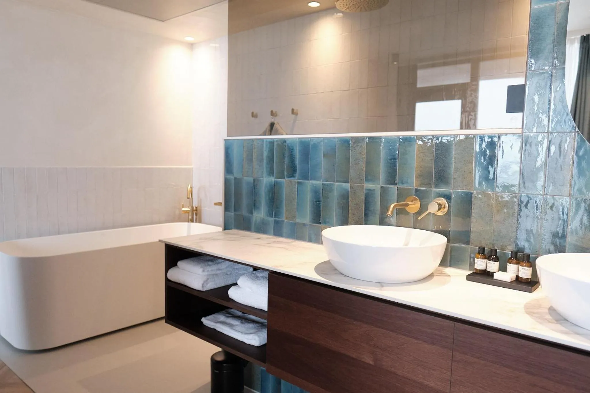 Bathroom in Boutique Hotel Blendin Bloemendaal aan Zee