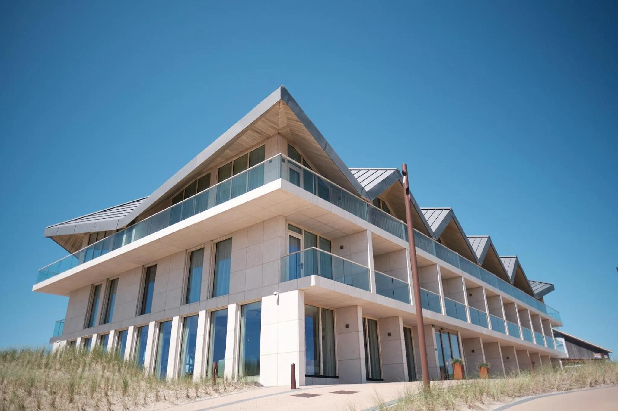 Property building in Boutique Hotel Blendin Bloemendaal aan Zee