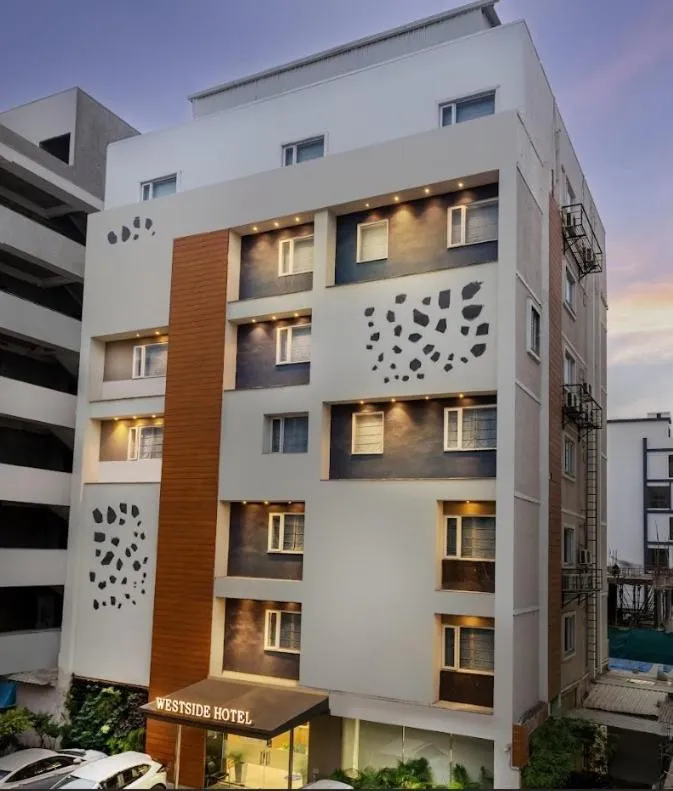 Property building in WESTSIDE HOTEL HiTECH CITY