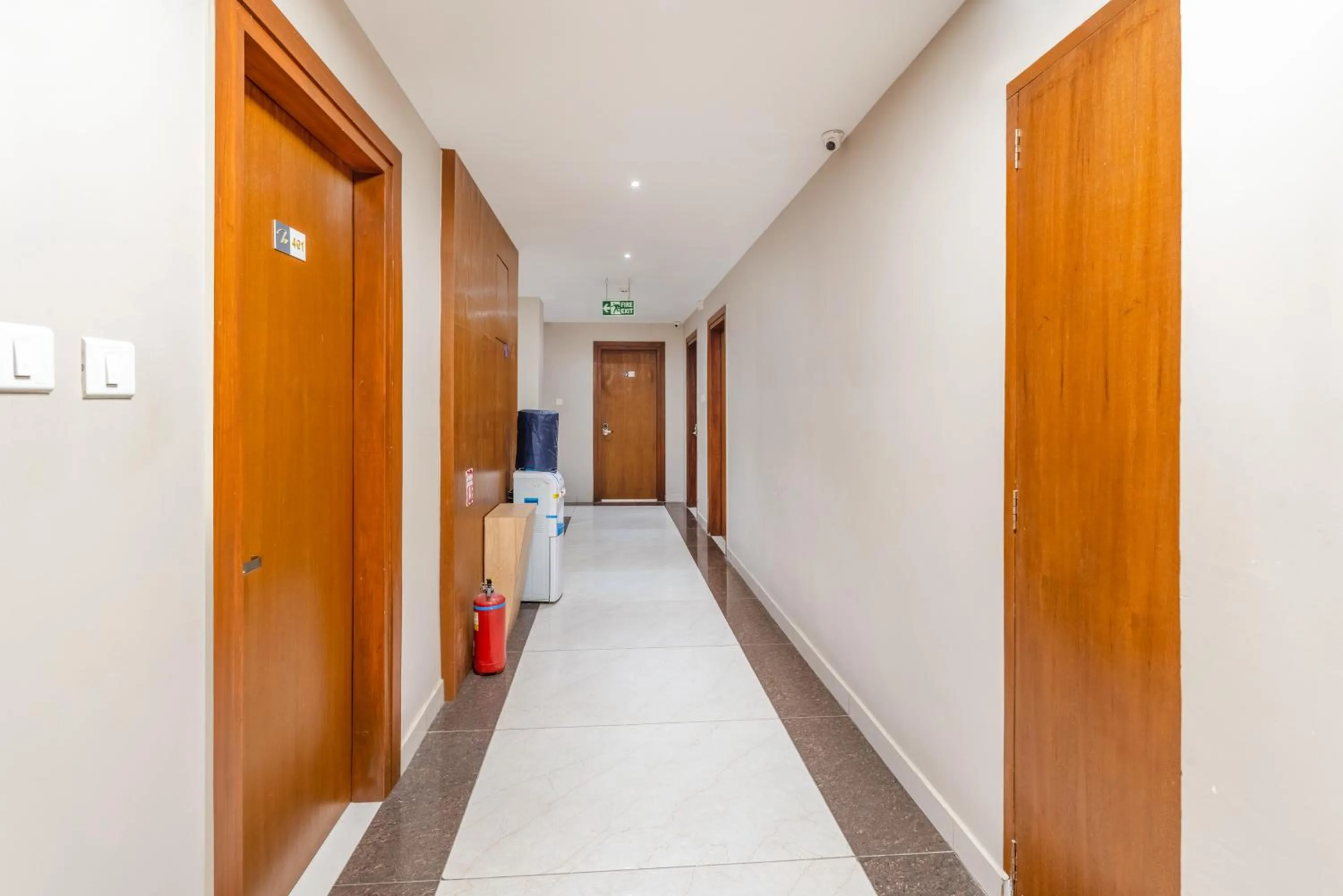 wardrobe in WESTSIDE HOTEL HiTECH CITY