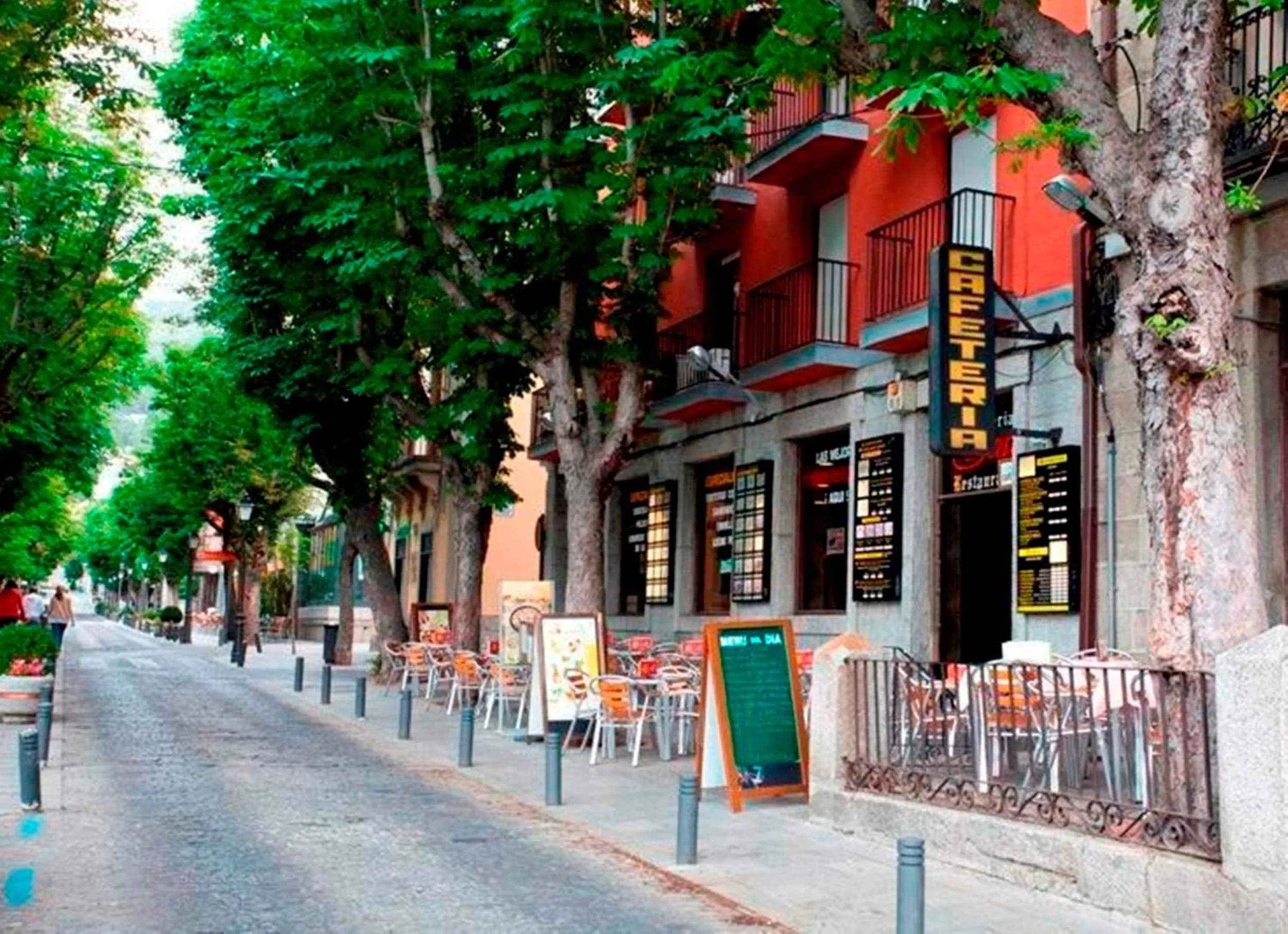 Facade/entrance in Hotel Florida
