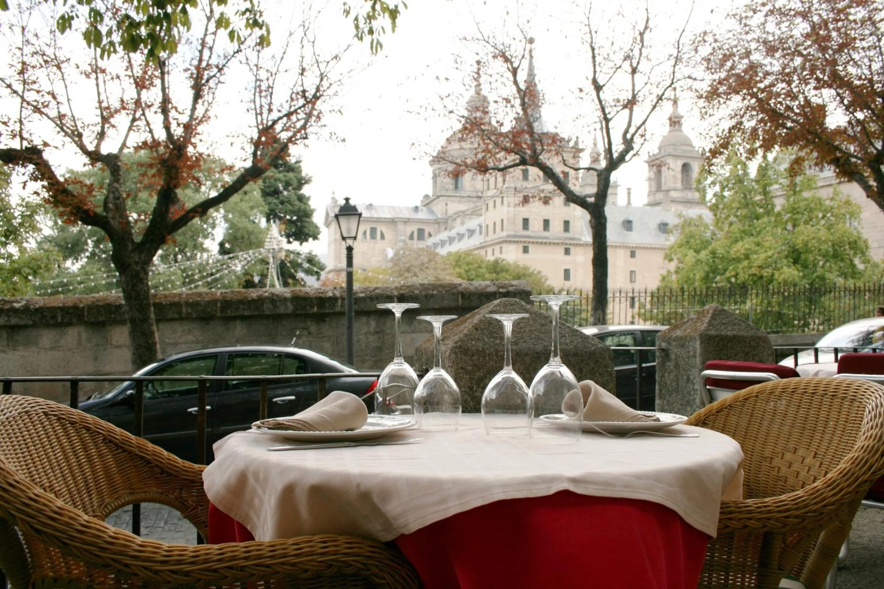 Balcony/Terrace in Hotel Florida