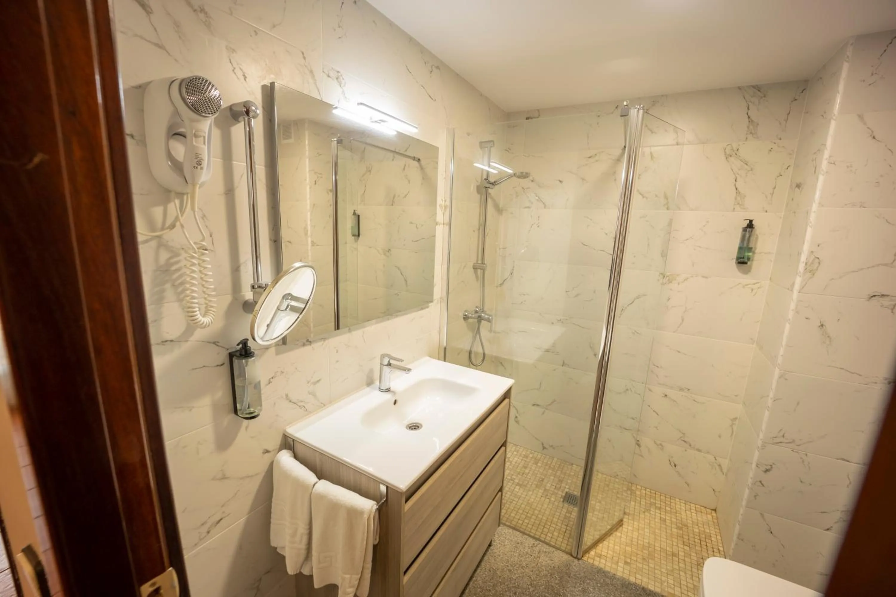 Bathroom in Hotel Florida