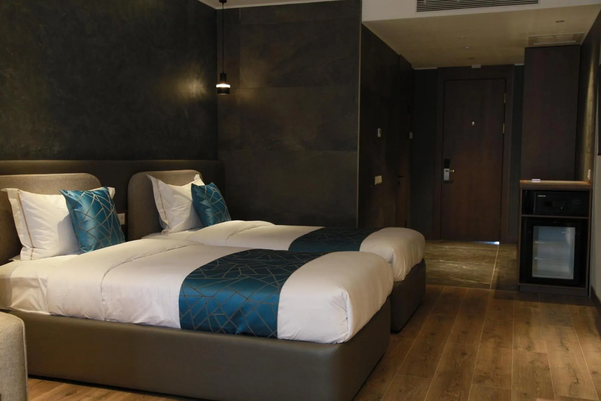 Bed in Sofia International Hotel