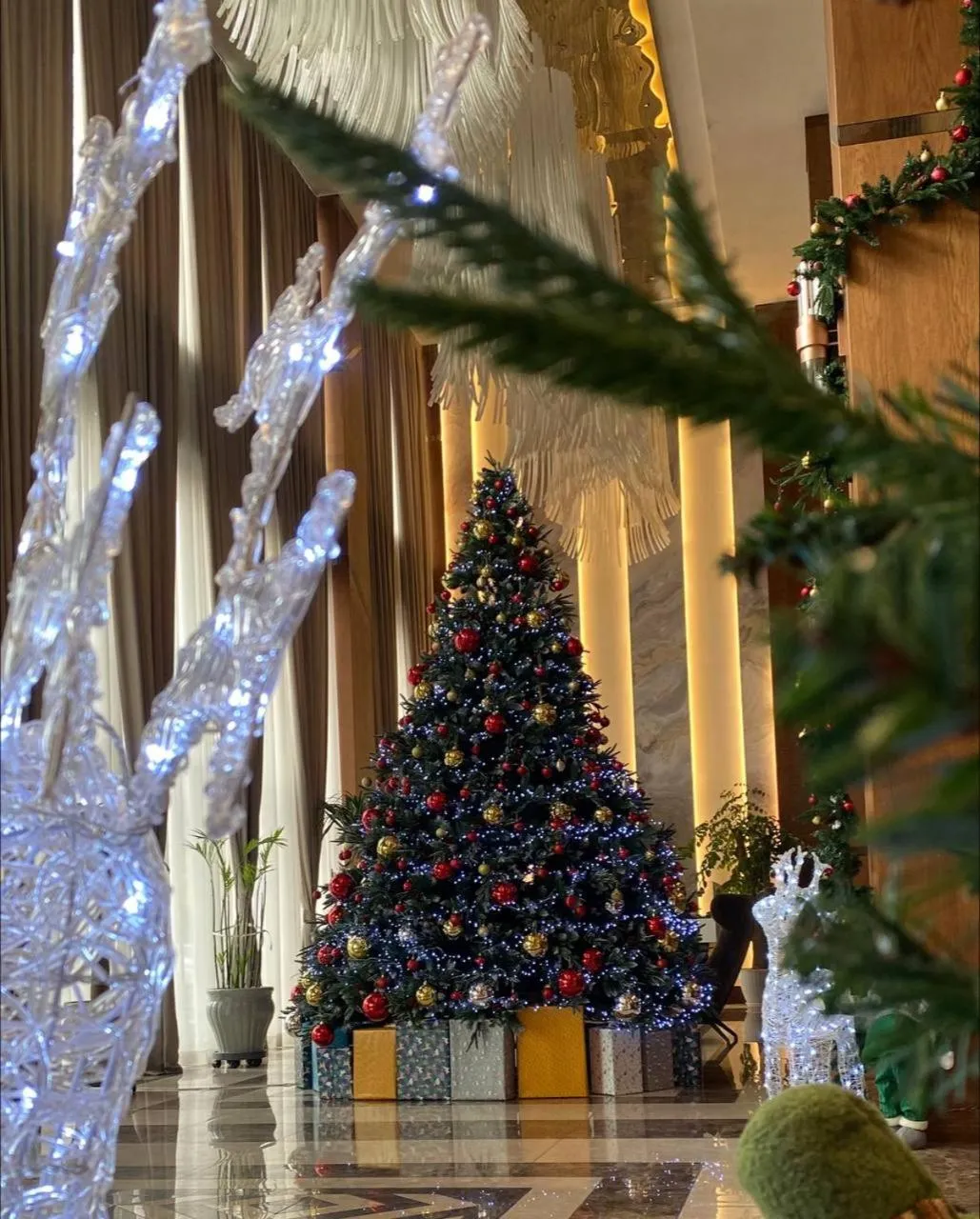 Lobby or reception in Sofia International Hotel