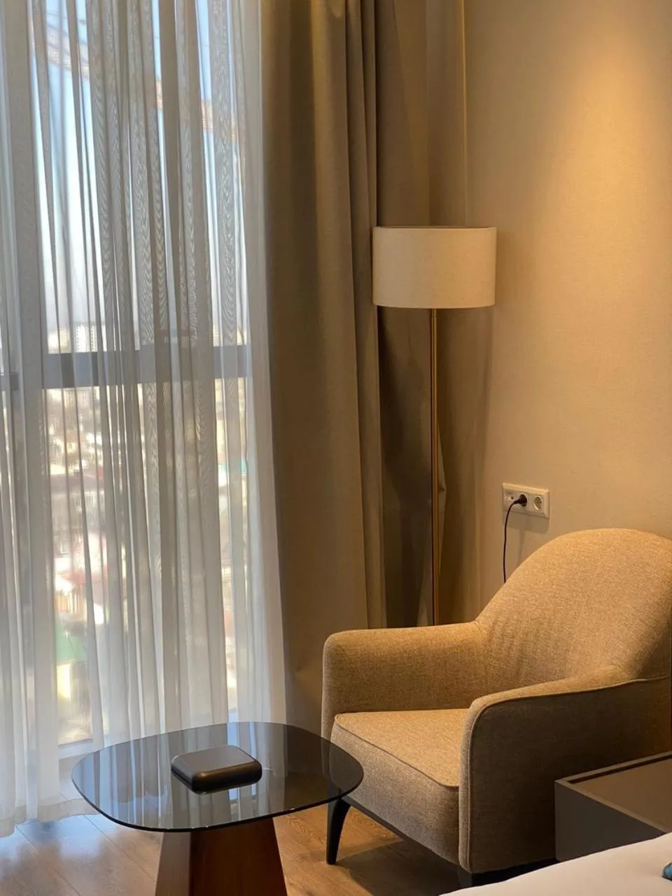 Photo of the whole room in Sofia International Hotel