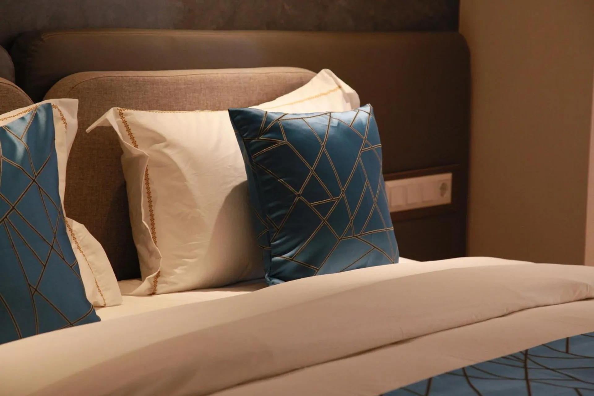 Bed in Sofia International Hotel