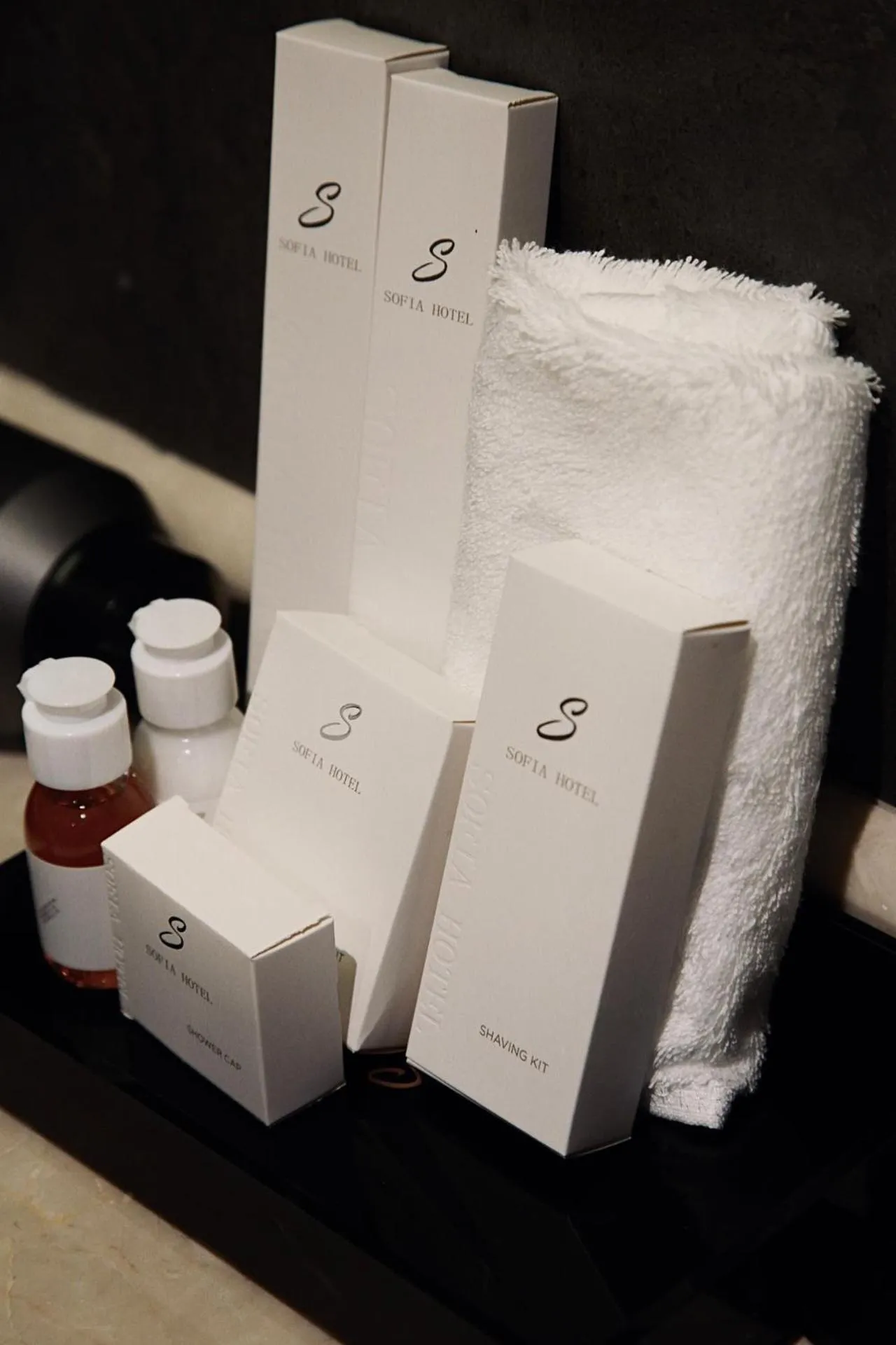 Bathroom in Sofia International Hotel