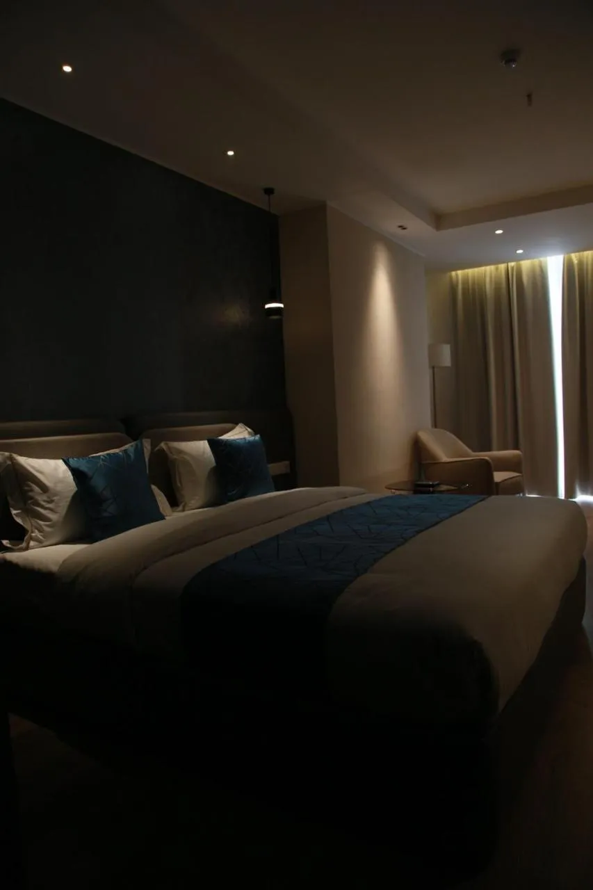 Bed in Sofia International Hotel