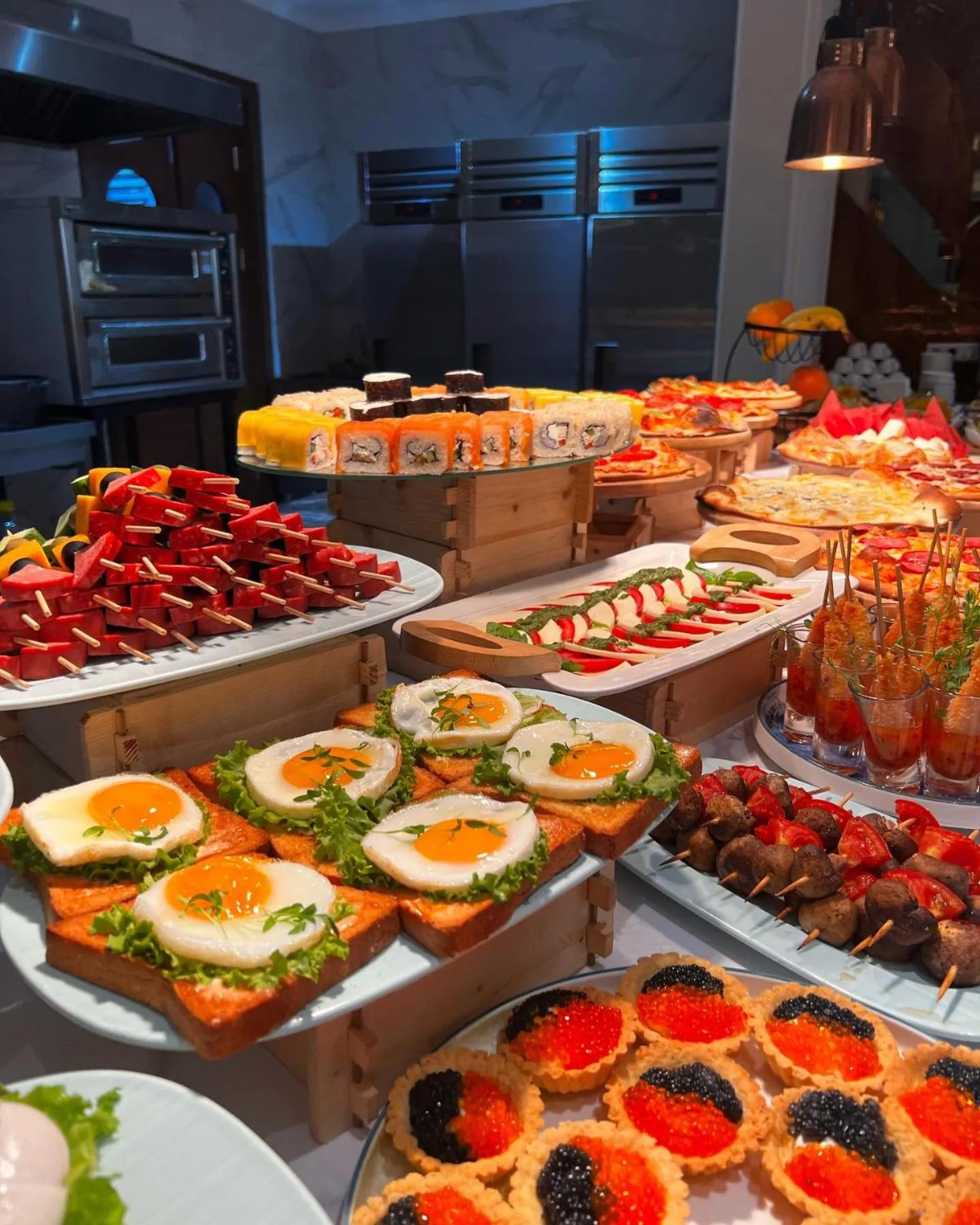 Breakfast in Sofia International Hotel