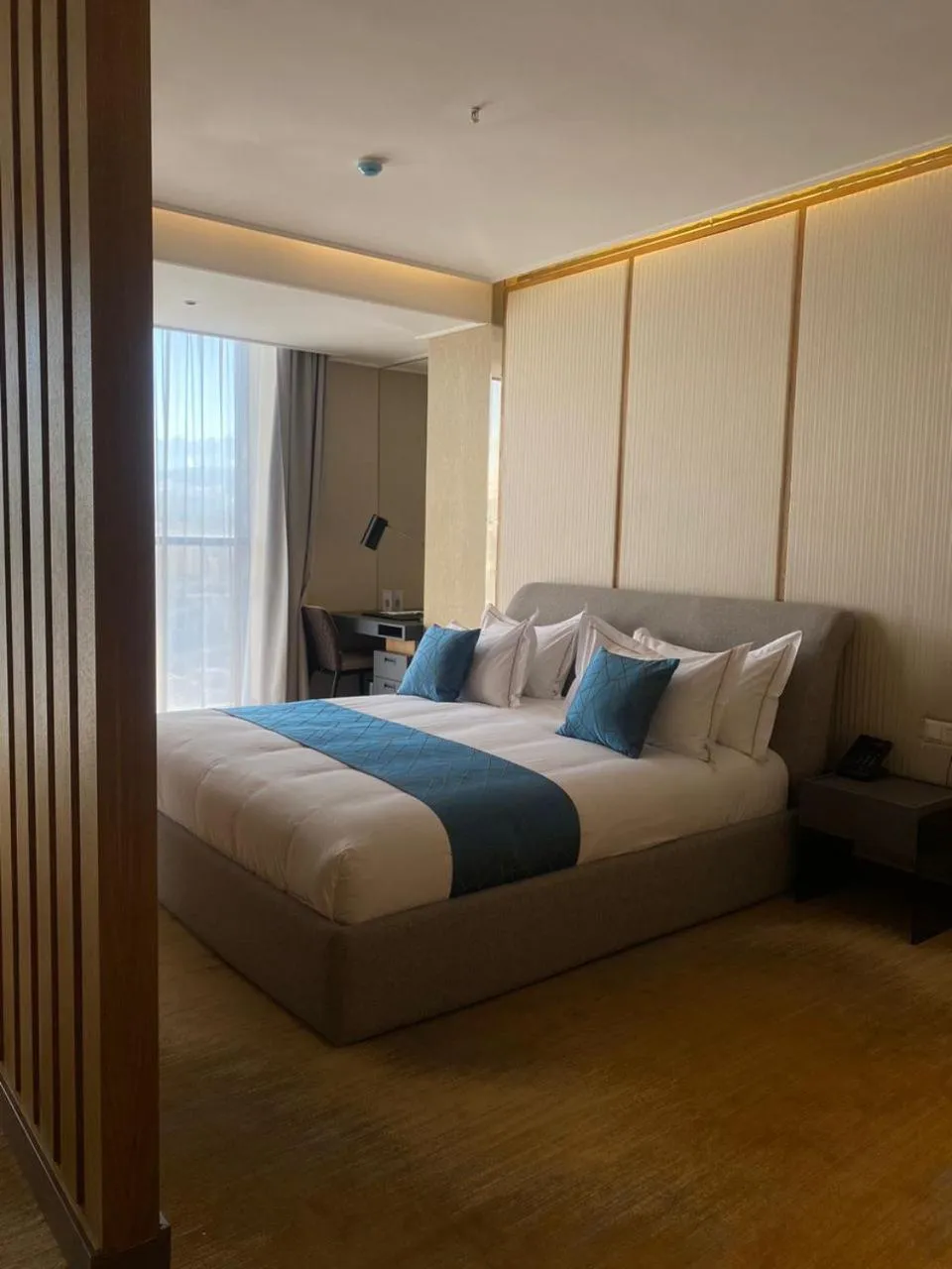 Bedroom, Bed in Sofia International Hotel