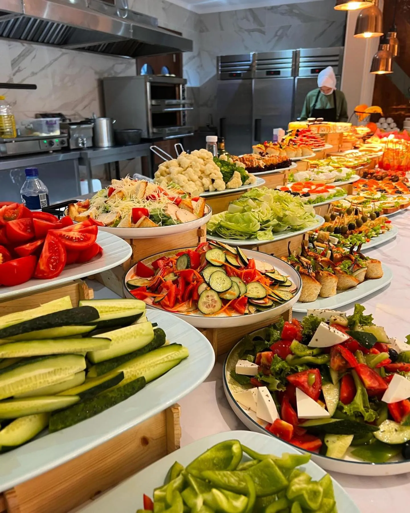 Breakfast in Sofia International Hotel