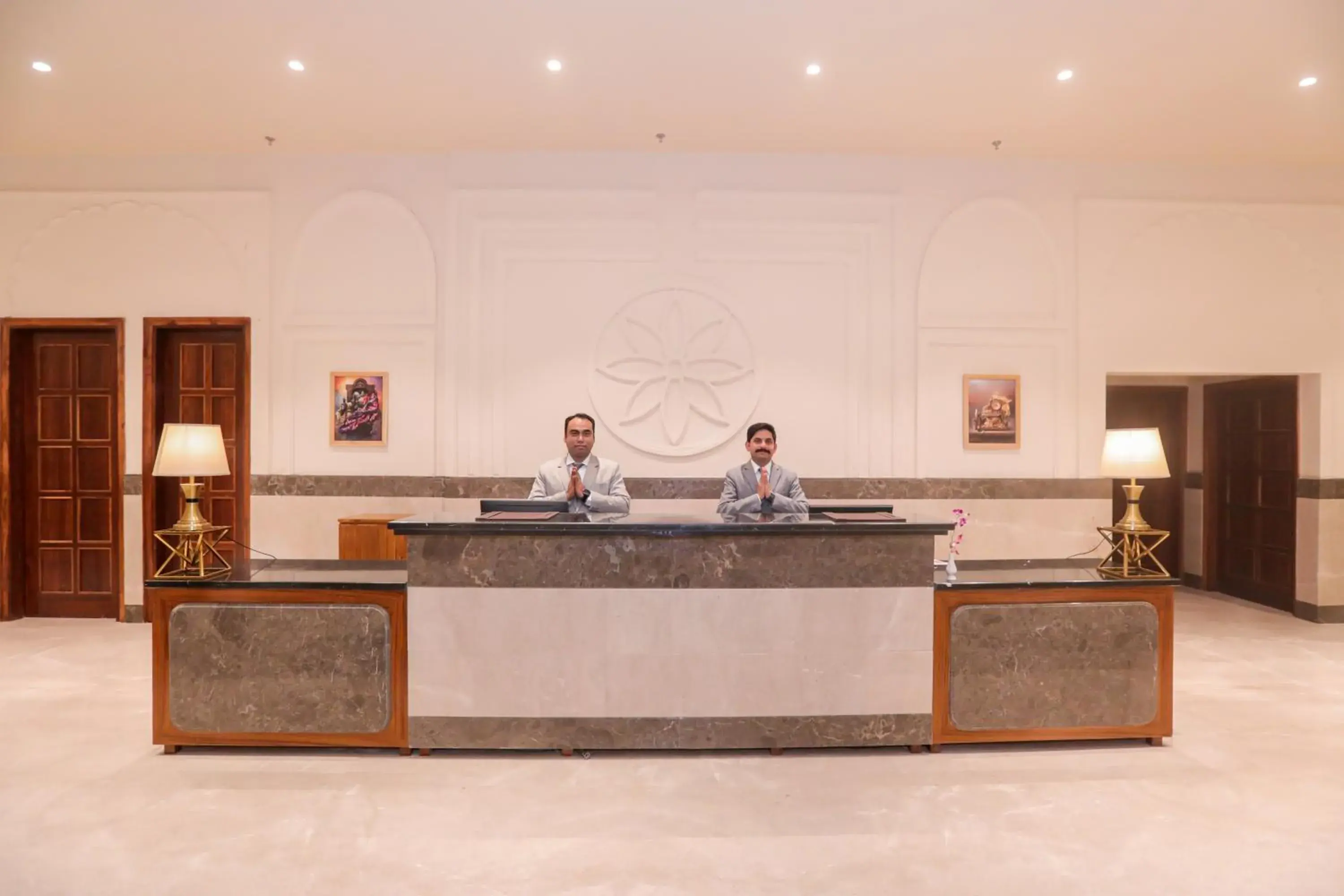 Lobby or reception in Regenta City Vilas Palace Ambala Lobby or reception in Regenta City Vilas Palace Ambala