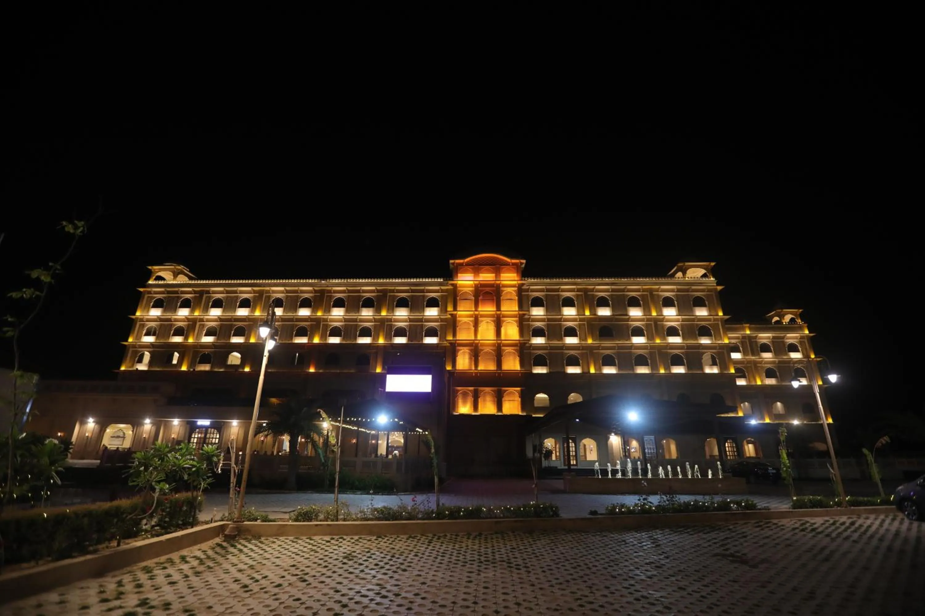 Facade/entrance in Regenta City Vilas Palace Ambala